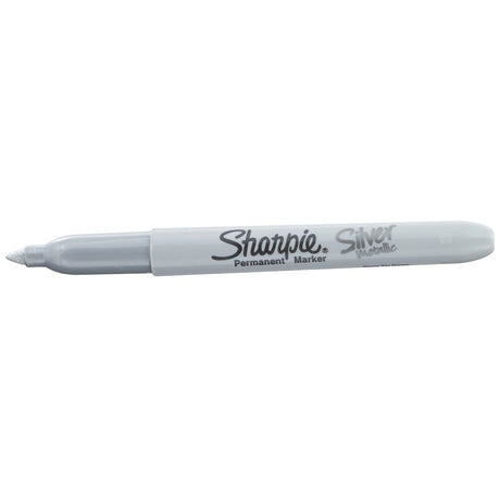 Permanent Marker, Fine, Silver