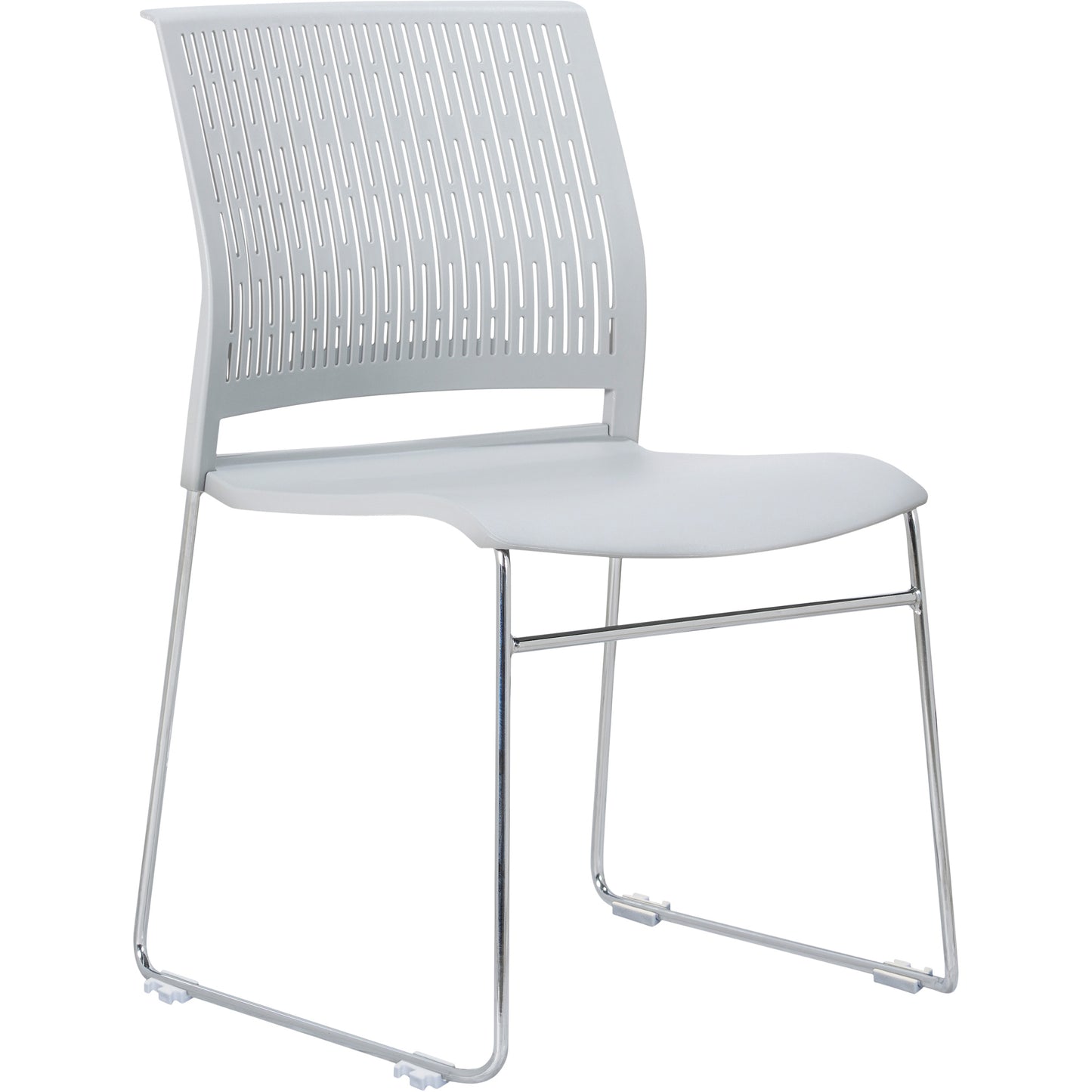 Activ™ Series Stacking Chairs, Polypropylene, 32-3/8" High, 275 lbs. Capacity, Grey