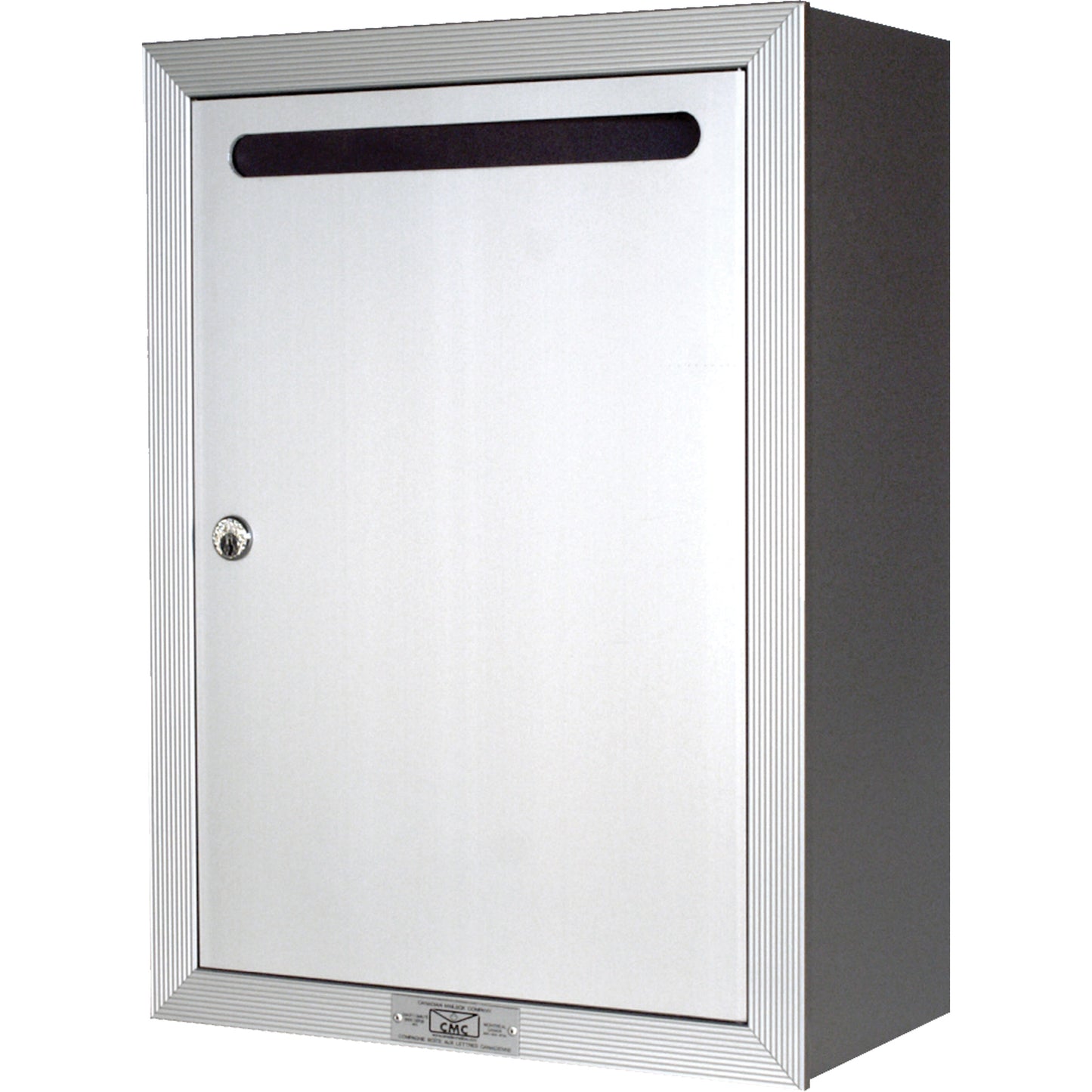 Collection Box, Surface -Mounted, 16-3/16" x 11-3/4", Aluminum