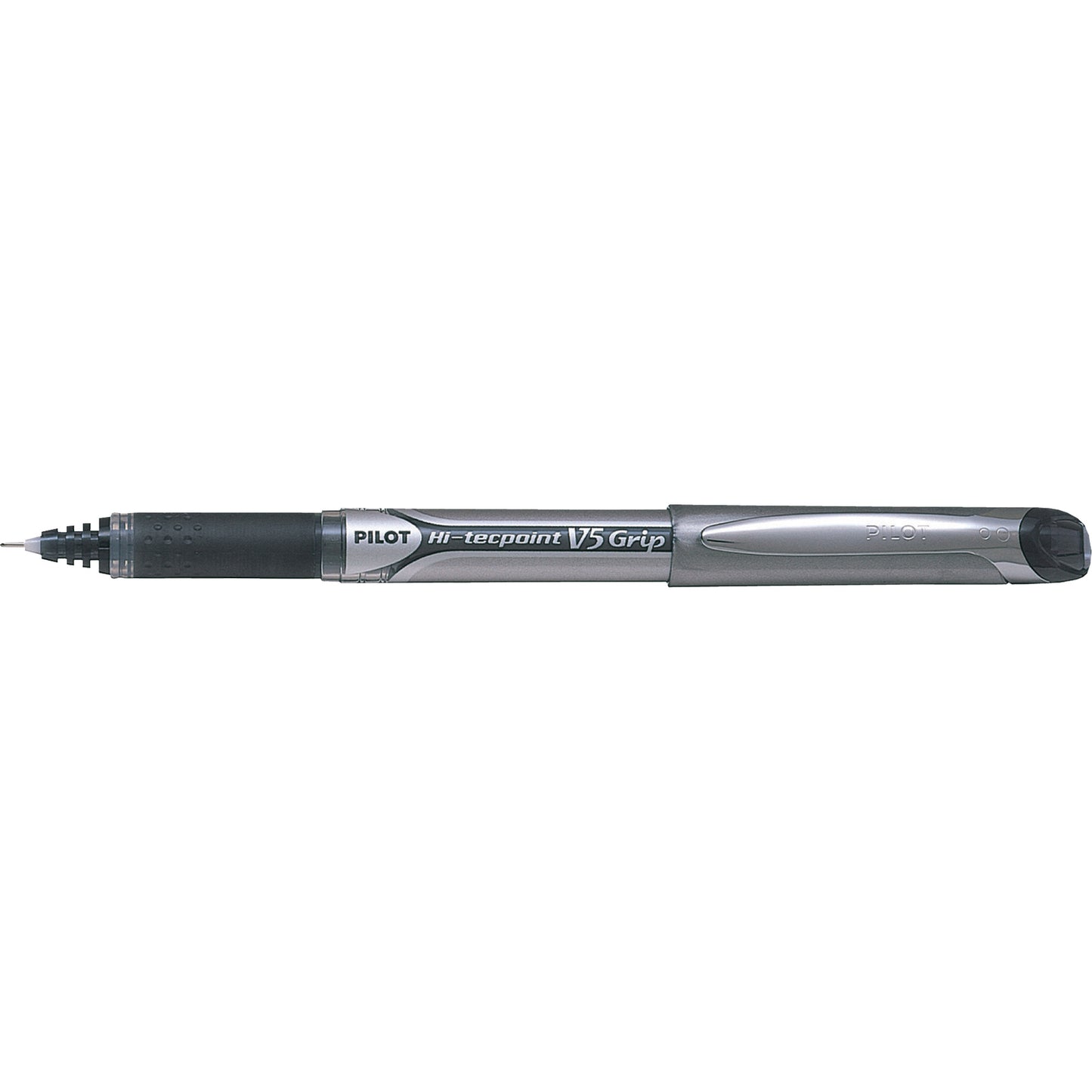 Hi-Tecpoint Grip Pen, Black, 0.5 mm