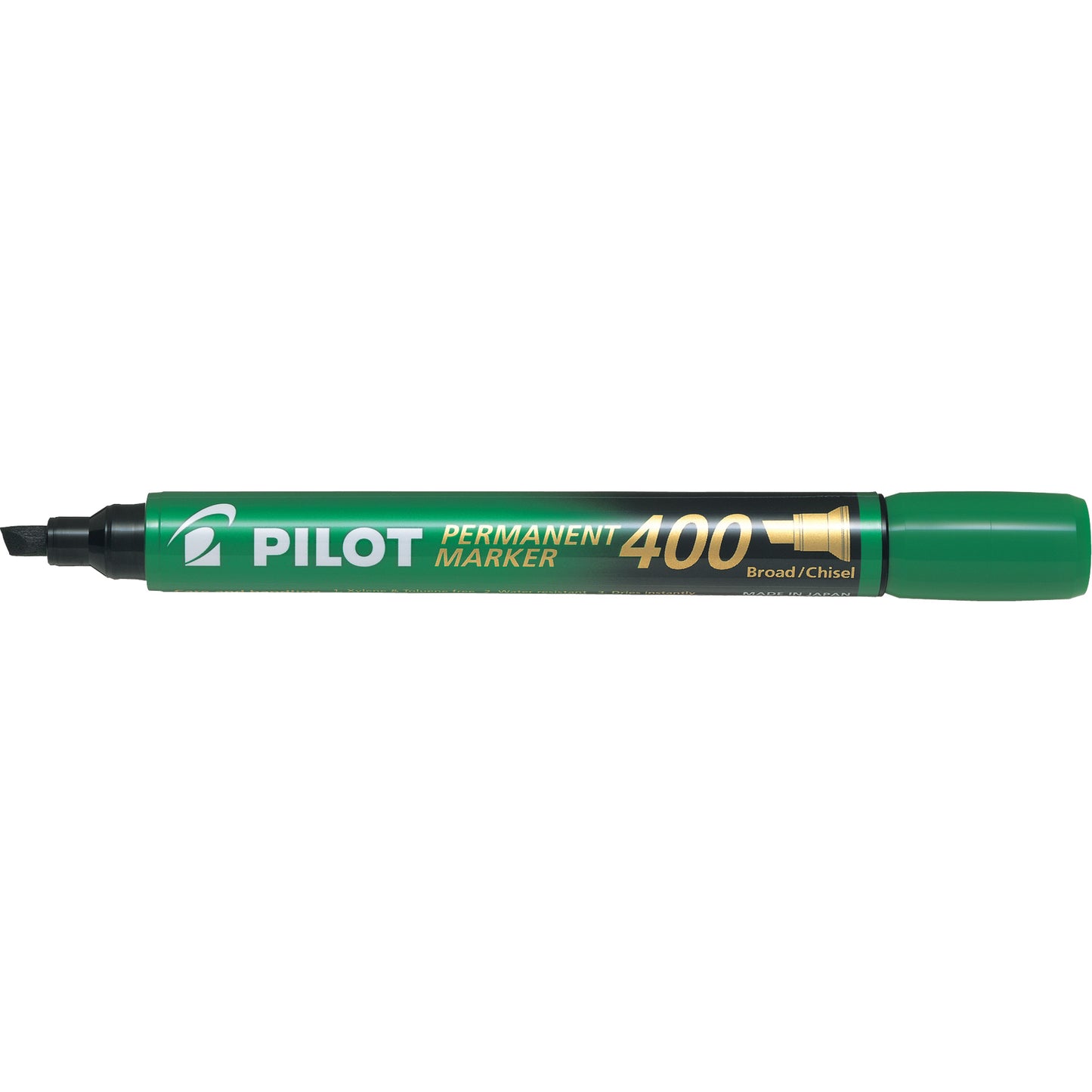 400 Permanent Marker, Chisel, Green