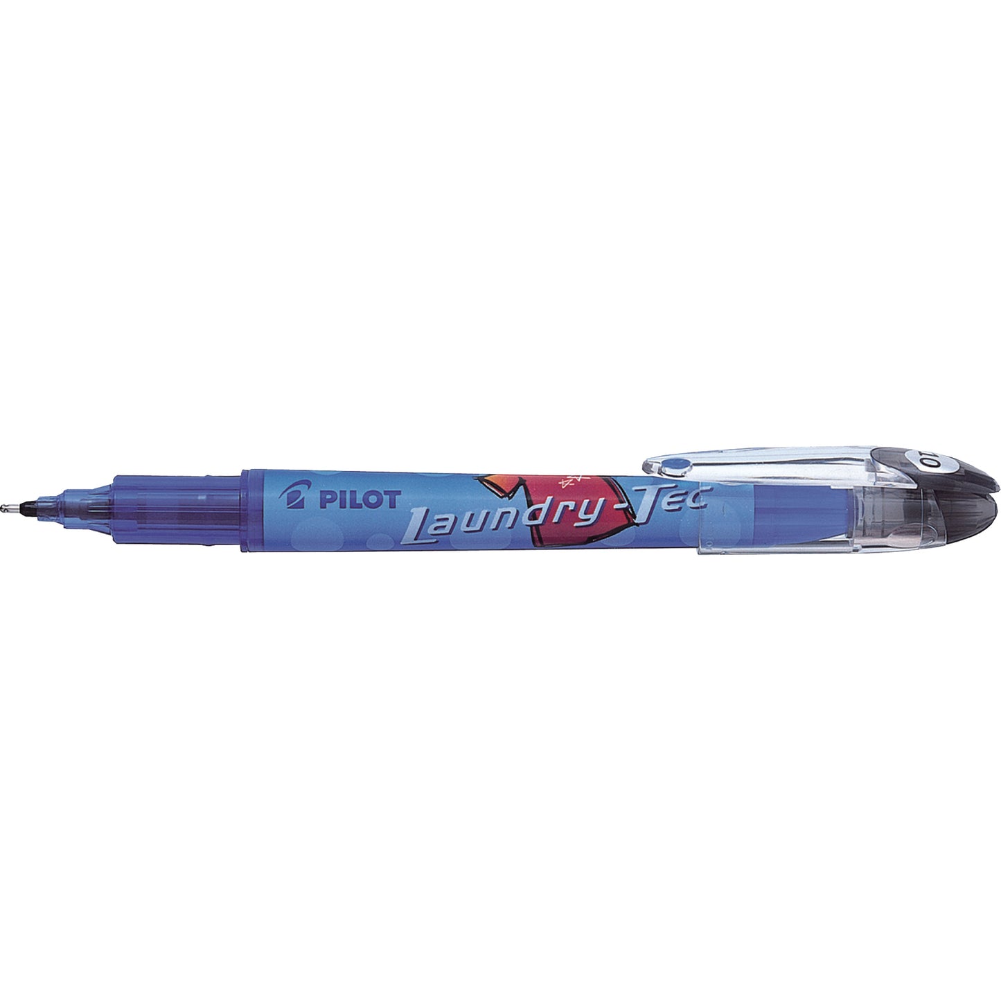 Laundry-Tec Permanent Fabric Marker, Micro Tip, Black