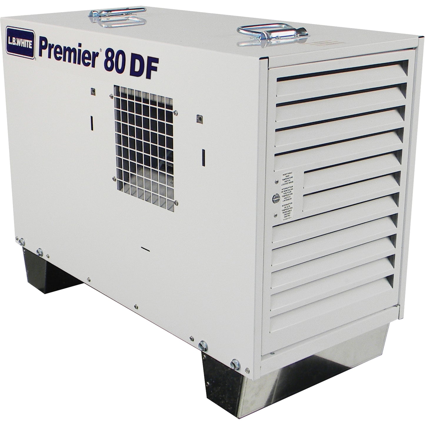Premier® Portable Drying Heater, Radiant Heat, Electric, 80000 BTU/H