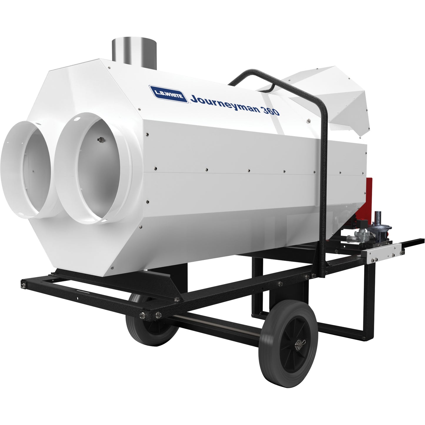 Journeyman® 360 Indirect-Fired Portable Heater, Radiant Heat, 360000 BTU/H