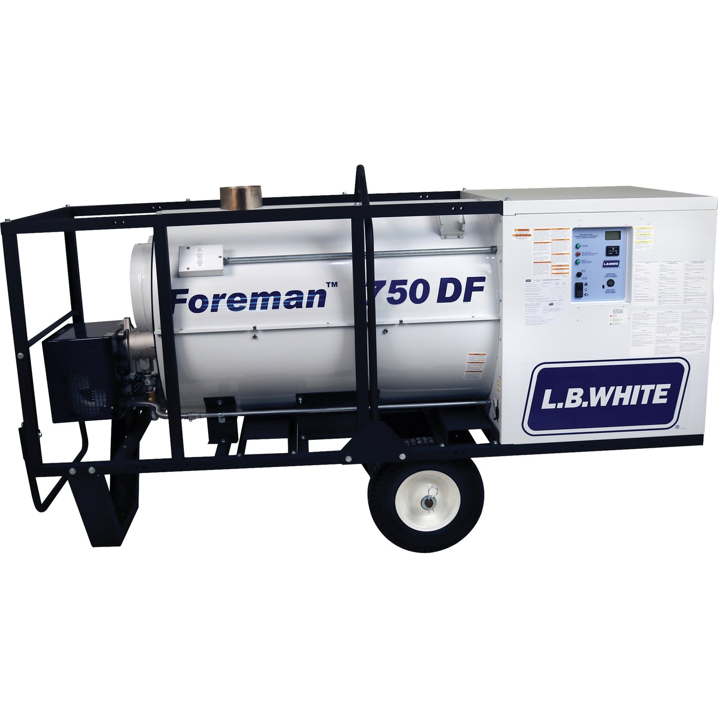 Foreman® 750 Indirect-fired Portable Heater, Radiant Heat, Natural Gas, 750000 BTU/H