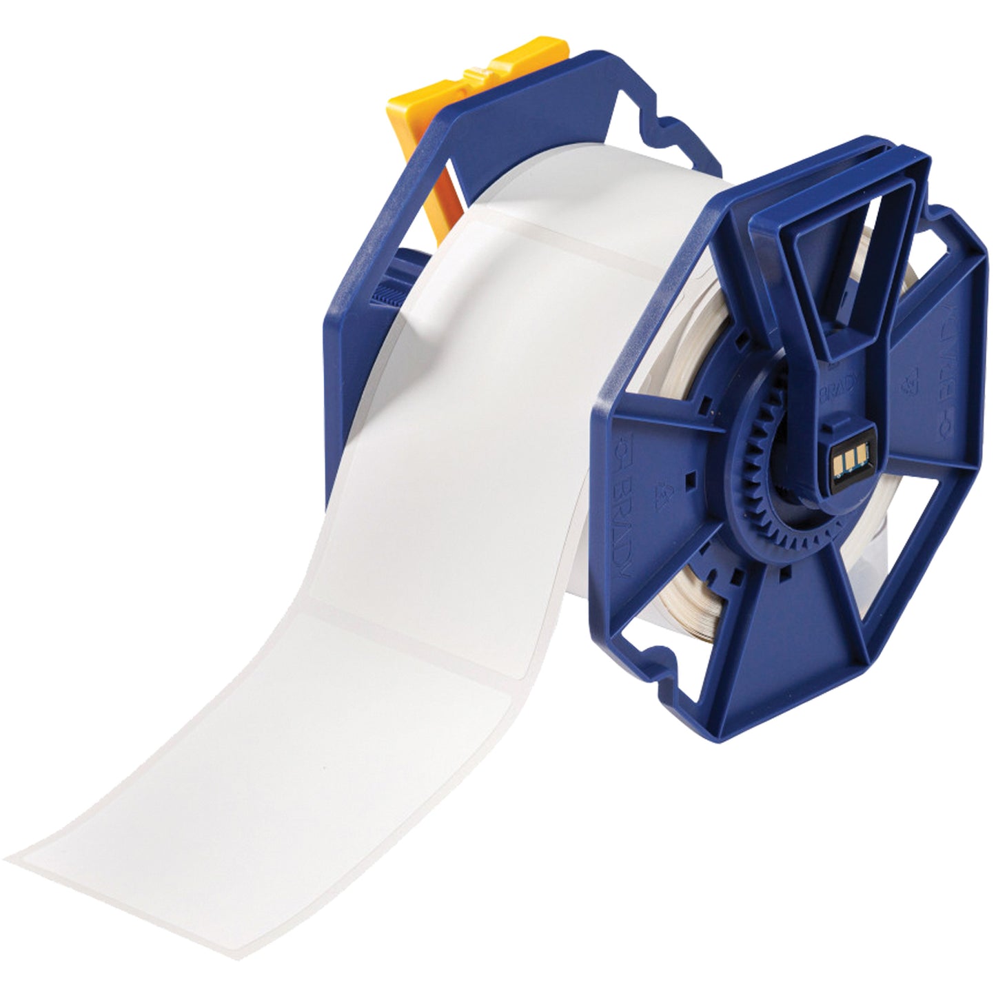 Brady Low-Halide Multi-Purpose Labels, Polyester, 2.95" L x 4.33" H, White