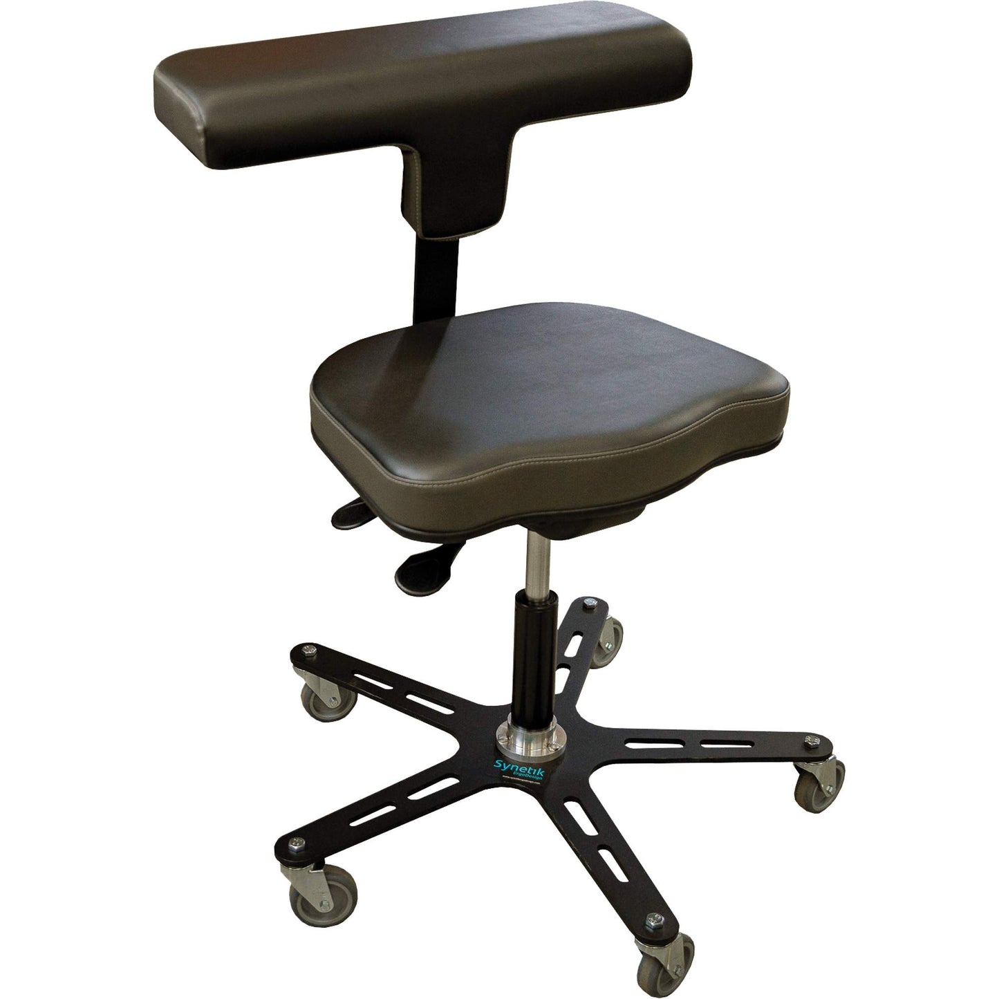 Welding Backrest with Armrest for Vega Industrial Chair