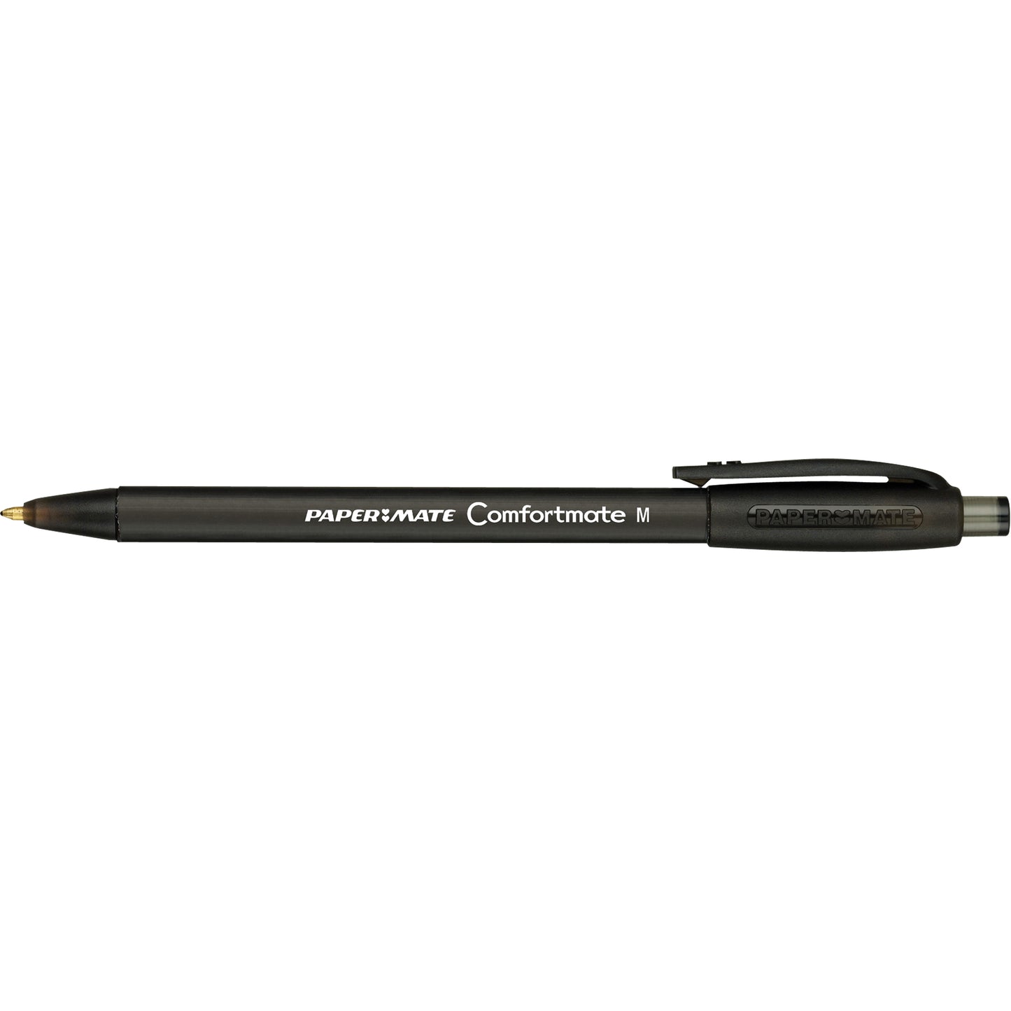 ComfortMate Pen, Black, 1 mm, Retractable