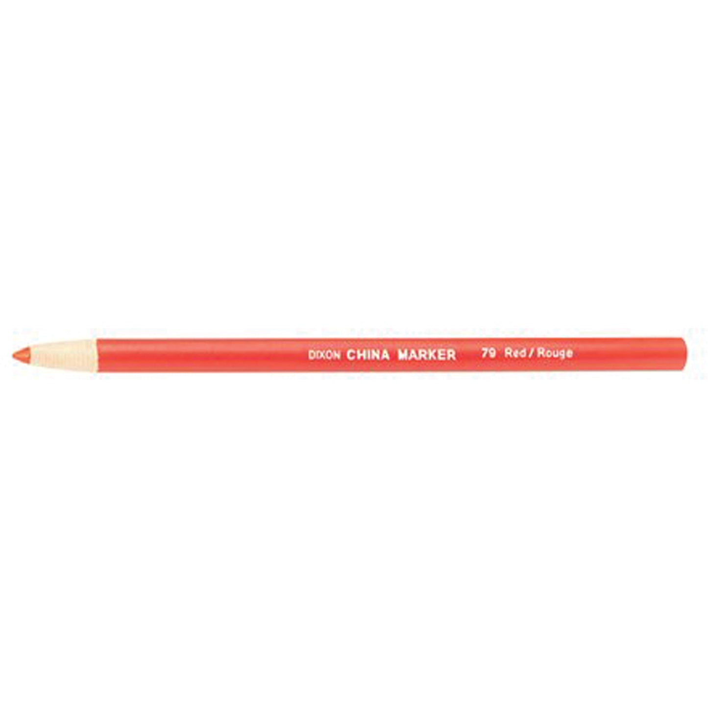 Dixon® Red China Marker