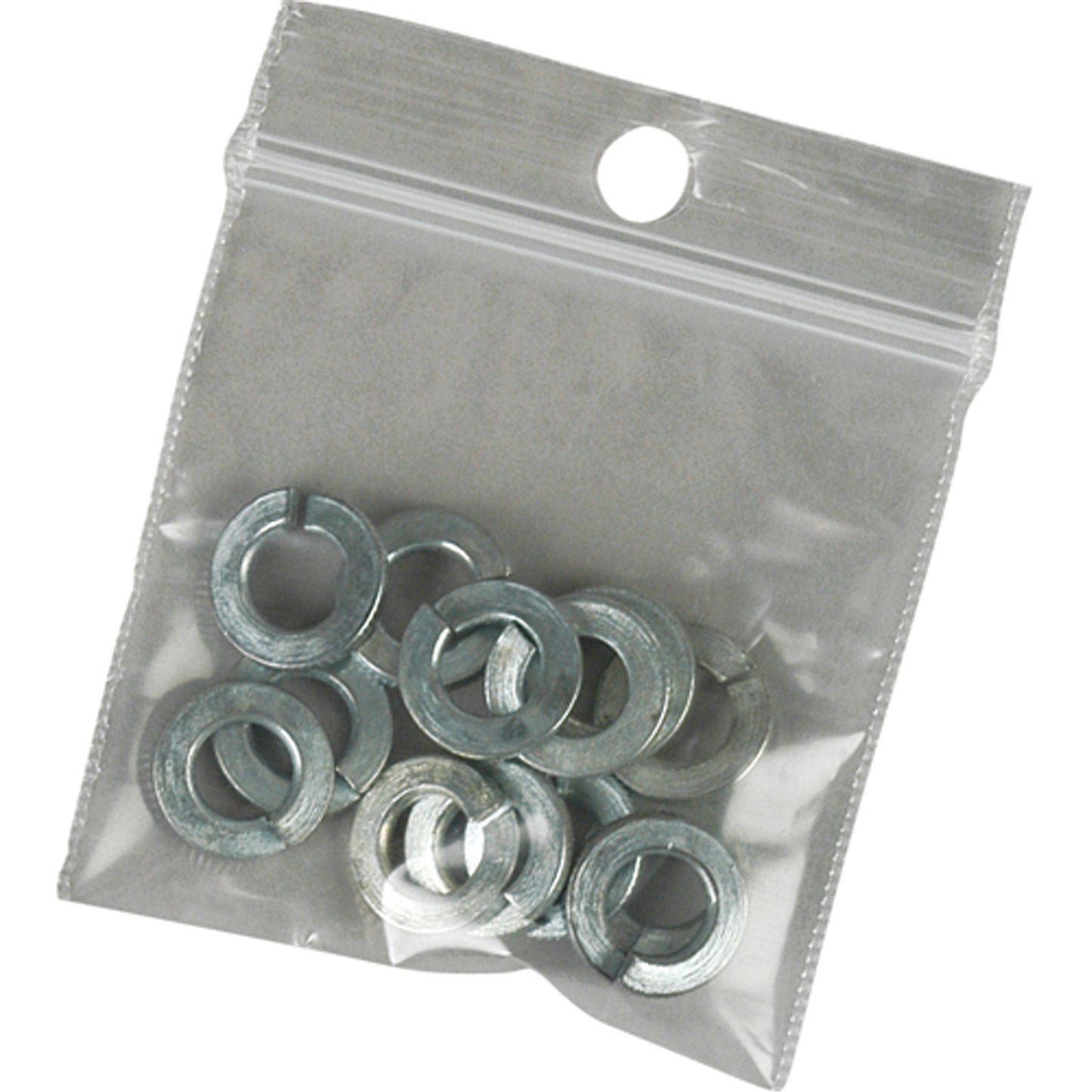 Poly Bags, Reclosable, 5" x 3", 4 mils