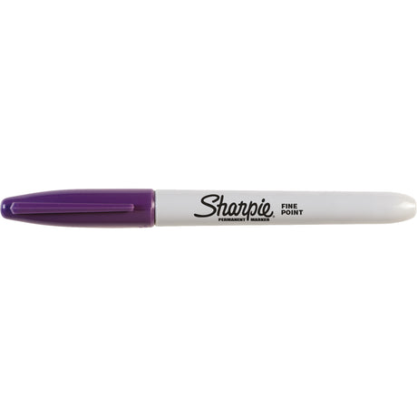 Permanent Markers - #15, Fine, Purple