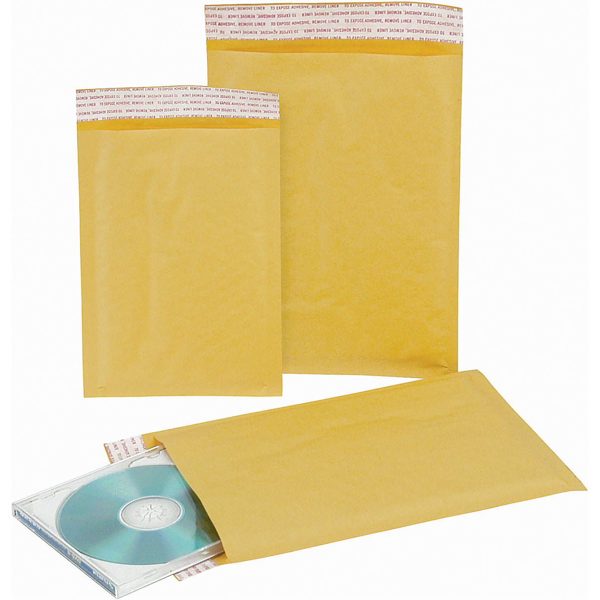 Ecolite Bubble Shipping Mailers, 6" W x 10" L