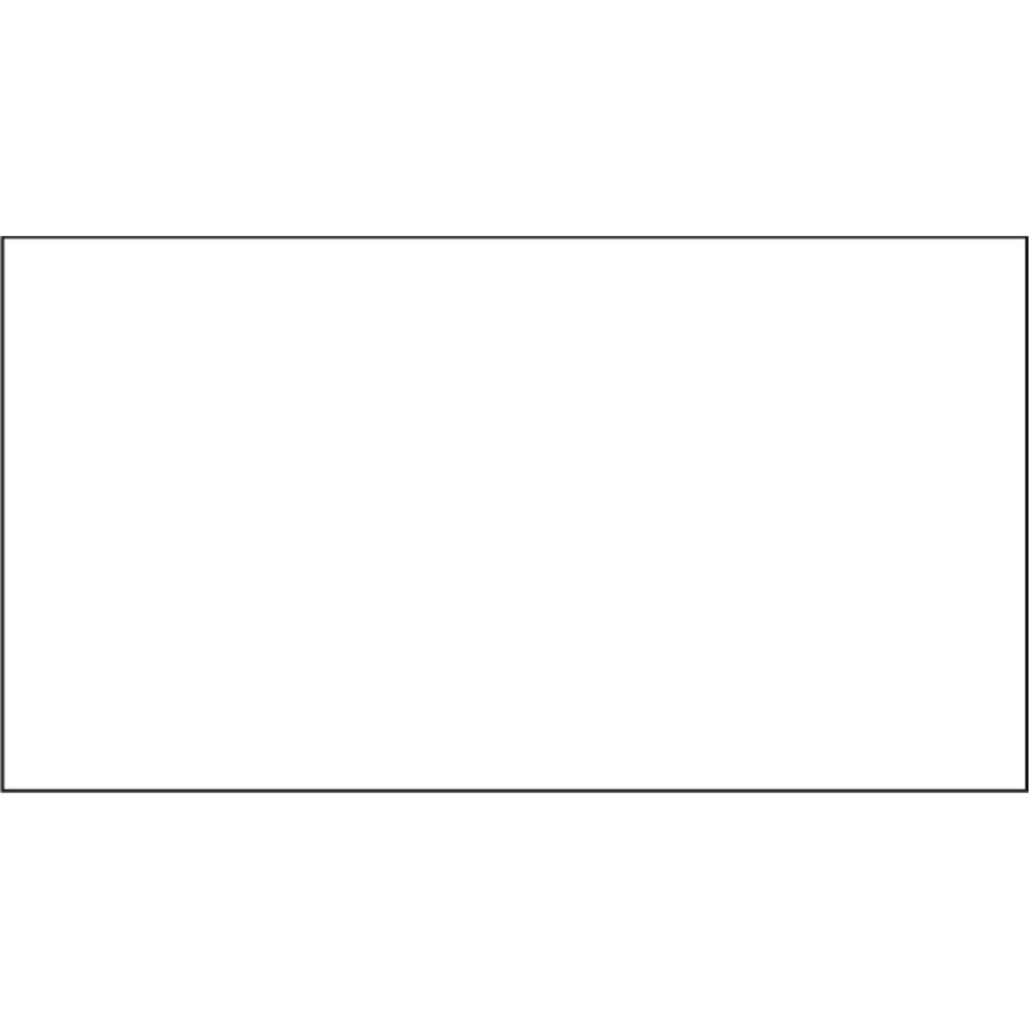 Packing List Envelopes, 4" L x 5" W, Endloading Style