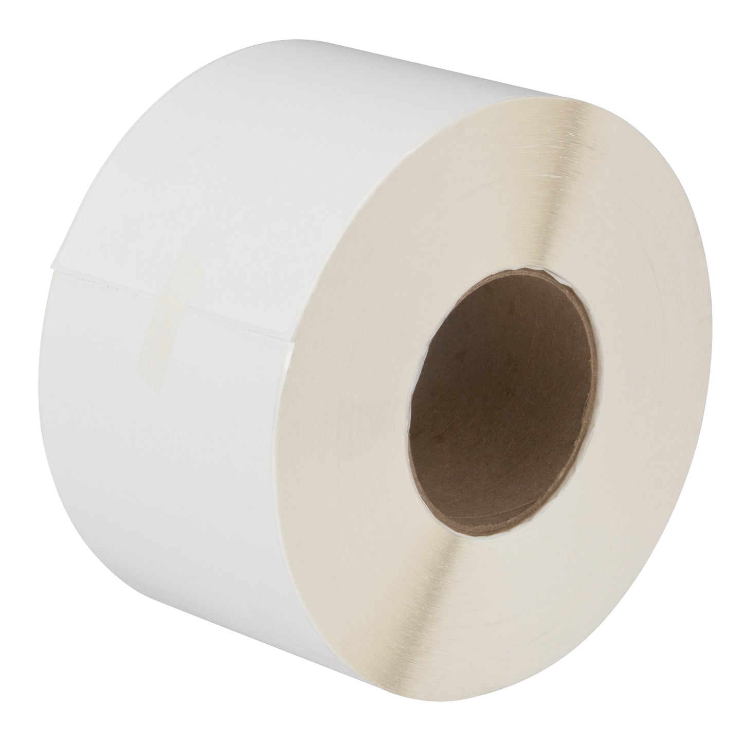 Blank Packaging Labels, 6" W x 4" L, White