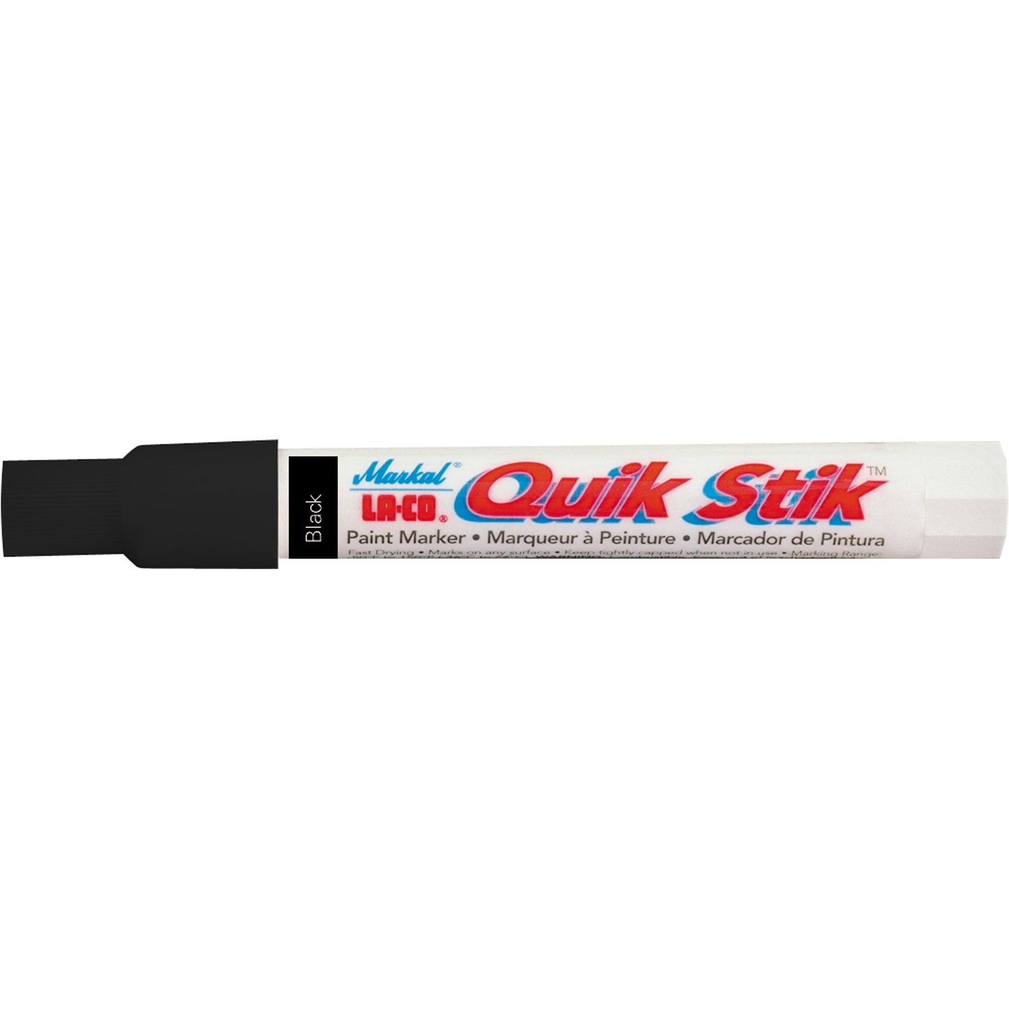 Quik Stik® Twist-Up Paint Markers, Liquid, Black