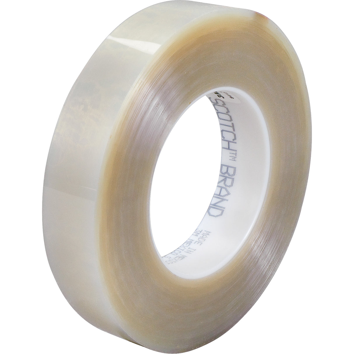 Polyester Tape, Polyester, 25.4 mm (1") W x 66 m (216') L, 6.3 mils Thick