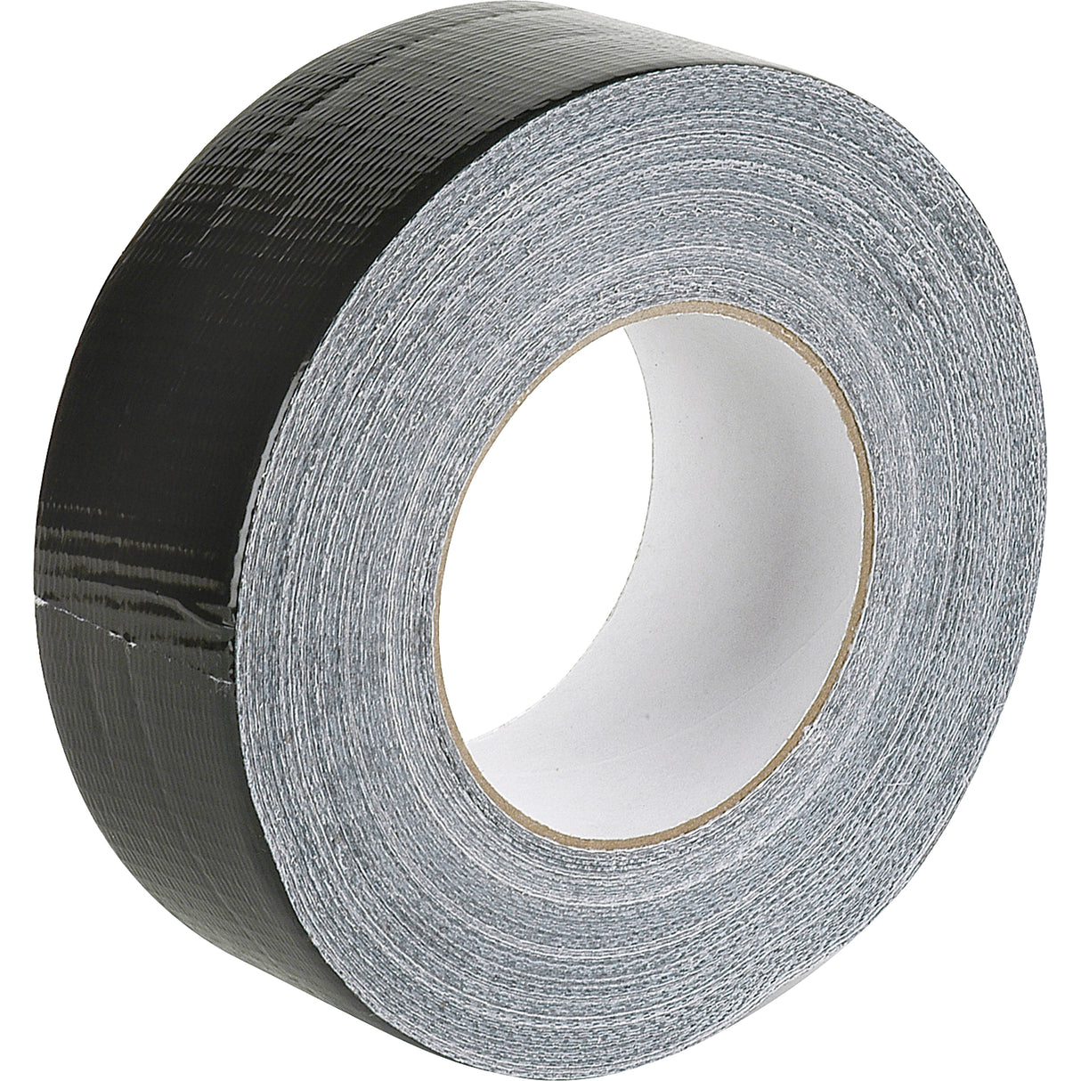 Utility Grade Duct Tape AC20, 9 mils, Black, 48 mm (2") x 55 m (180')