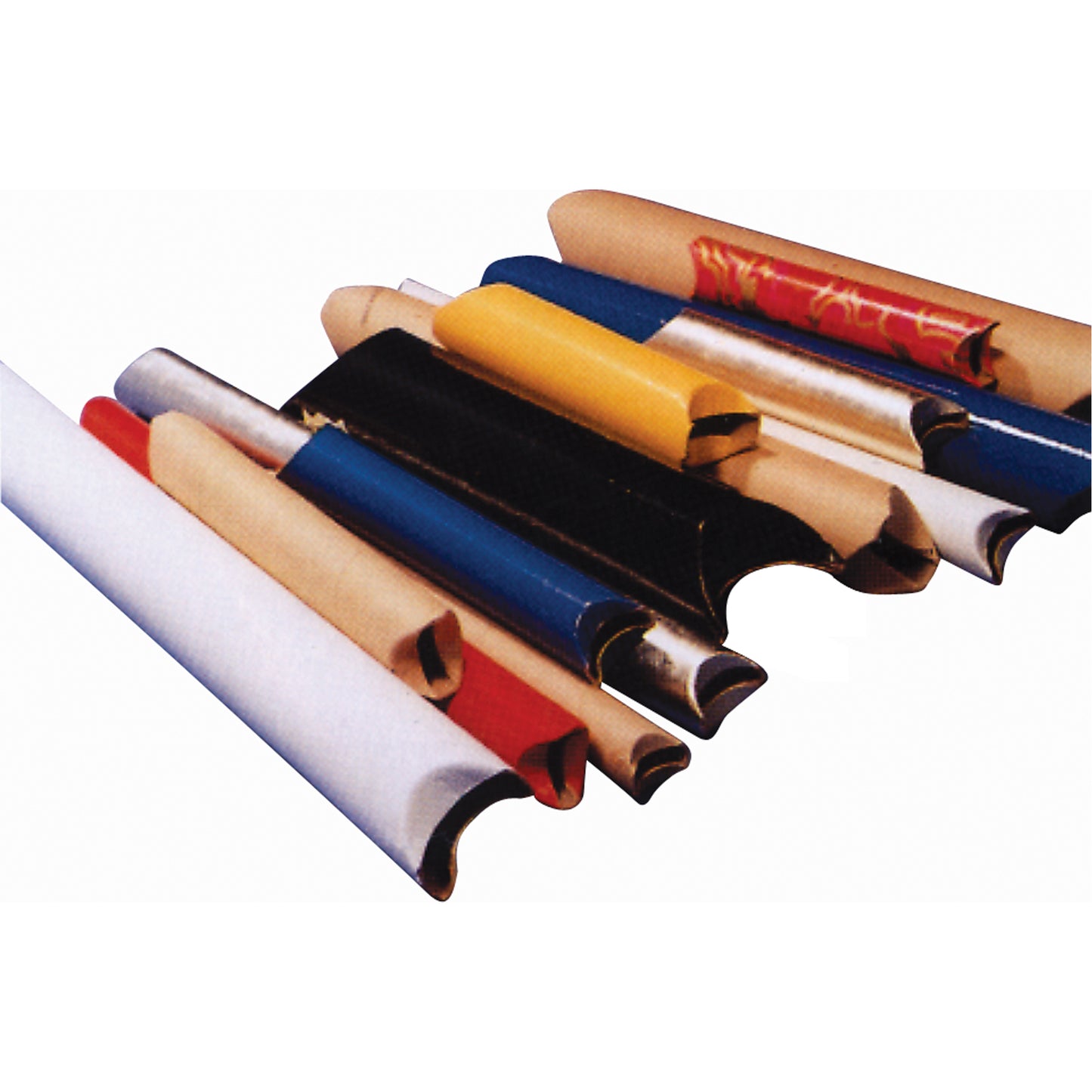 Snap-Seal Mailing Tubes, Round, 2" W x 36" L