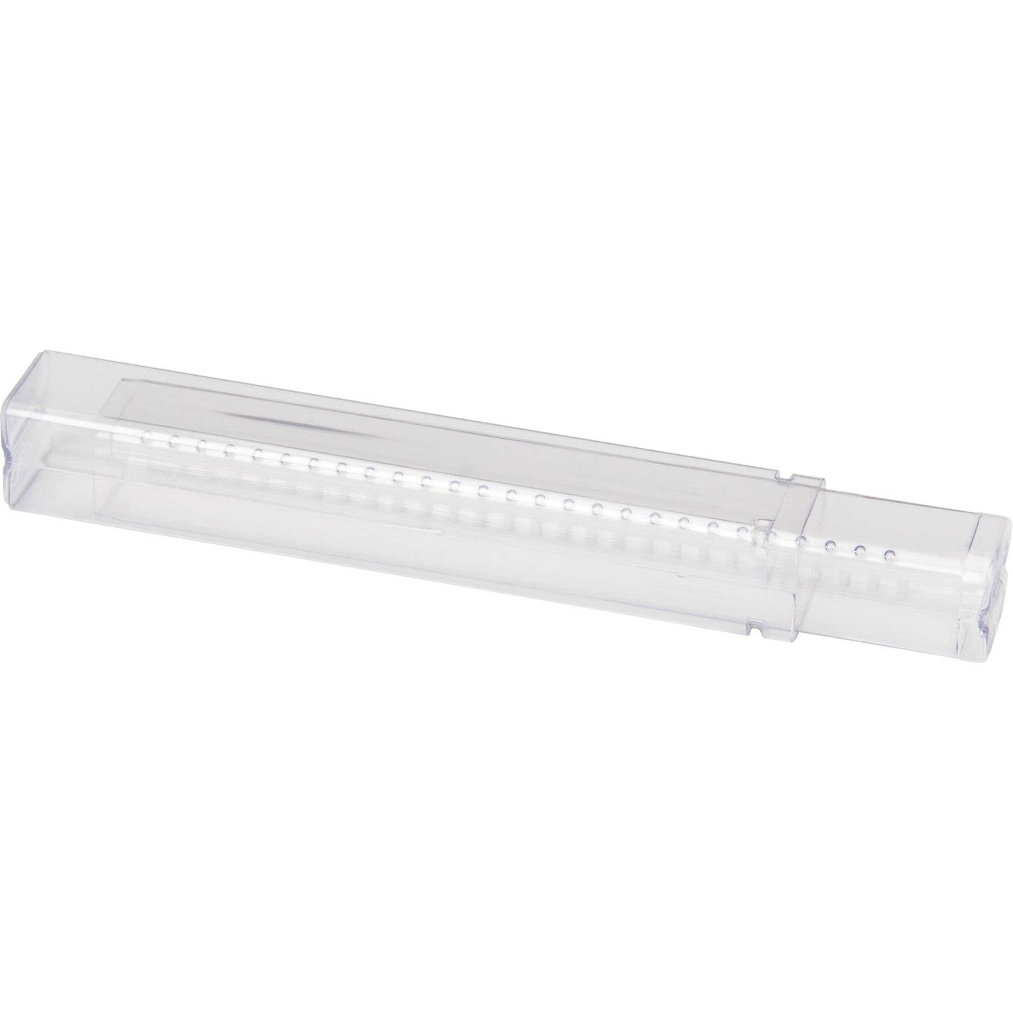 Quadropack PVC Packaging Tube, 1/2" Dia./7-7/8" W X 4-3/4" L