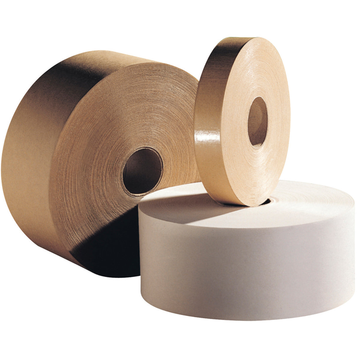 Gummed Tapes - Standard Tape, 60 mm (2-9/25") x 182.88 m (600'), Kraft