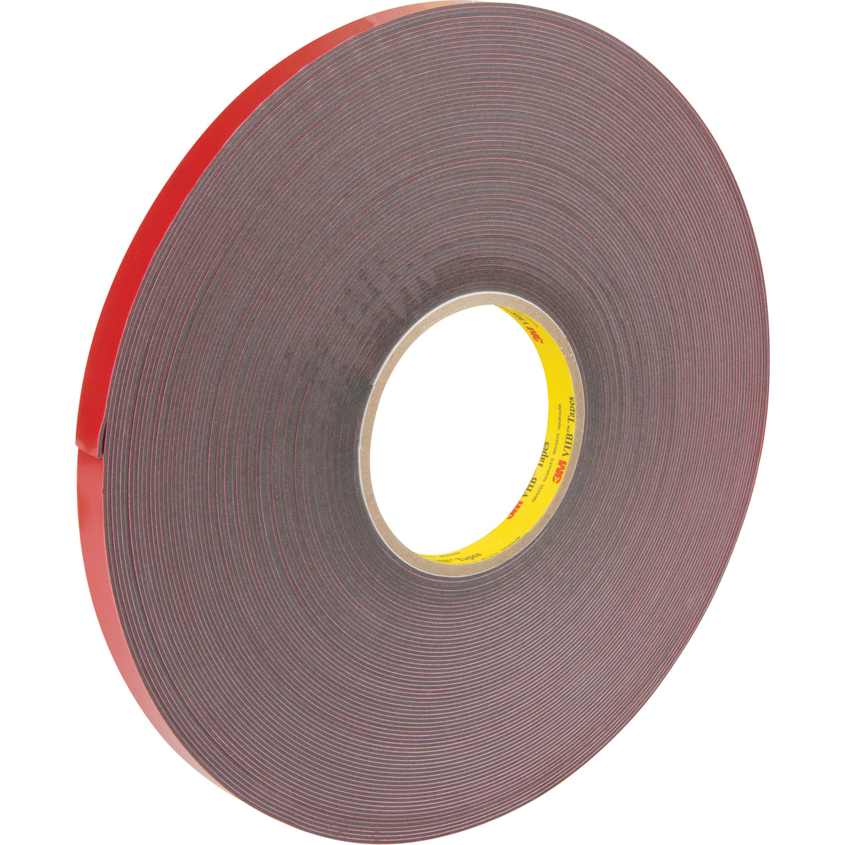 VHB™ Tape, 32.9 m (108') L x 12.7 mm (1/2") W, 40 mils, Acrylic