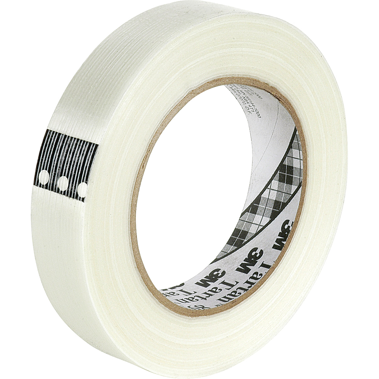 Tartan™ 8934 Filament Tape, 4 mils Thick, 24 mm (1") x 55 m (180')