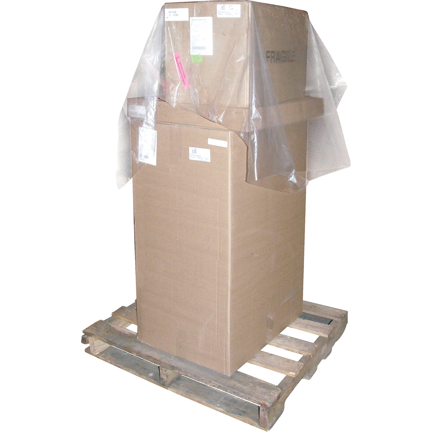 Pallet Top Sheets, 5' x 60" x 1.5 mils