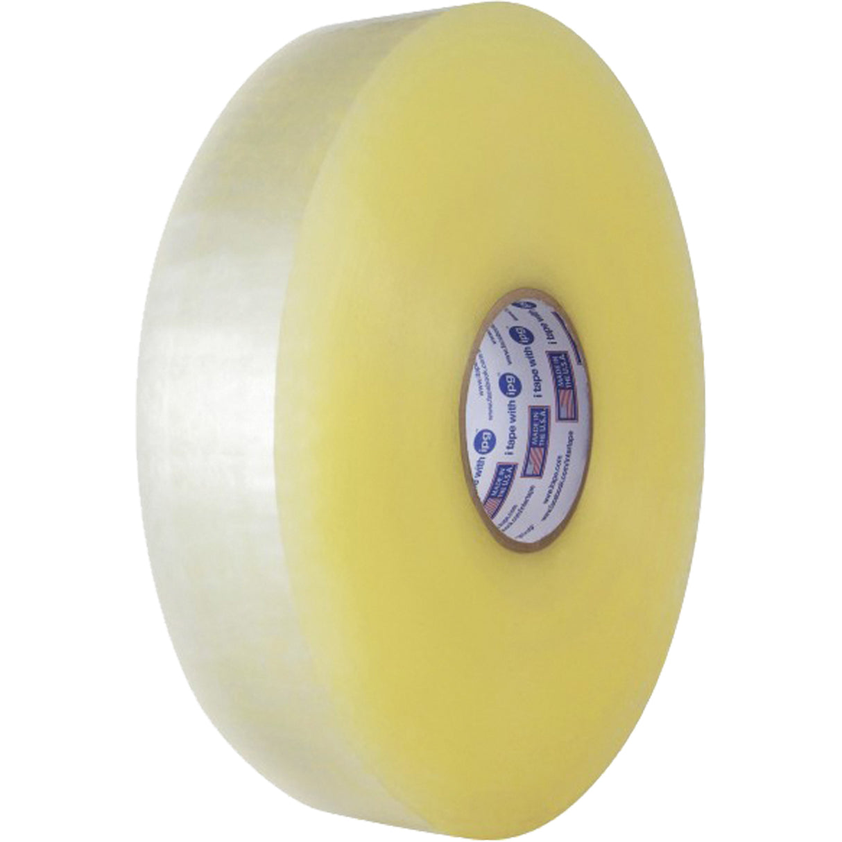 Box Sealing Tape, Hot Melt Adhesive, 2 mils, 48 mm (1-22/25") x 914 m (2998')