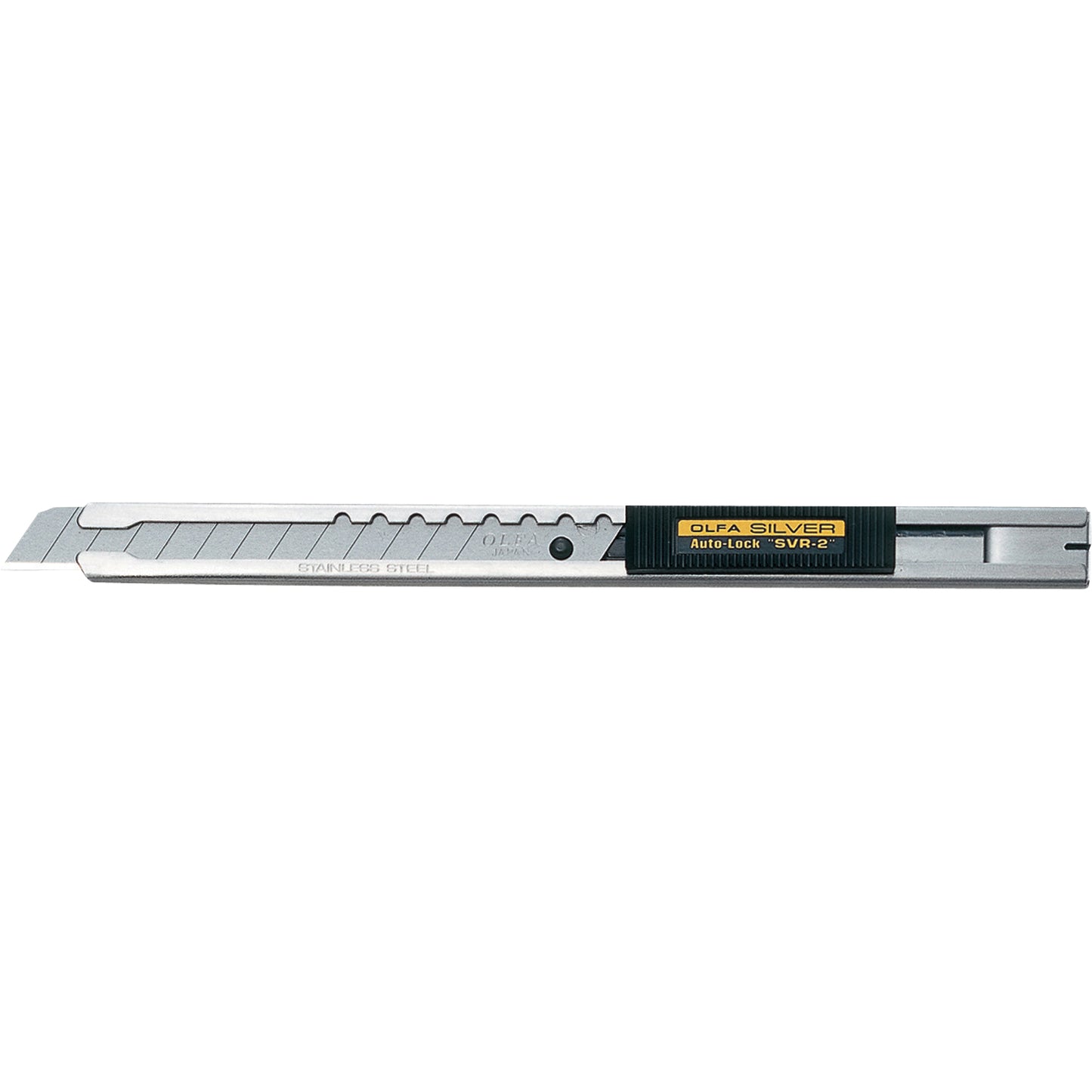 Standard-Duty Precision Knife, 9 mm, Stainless Steel, Stainless Steel Handle