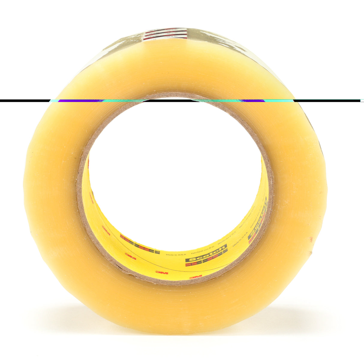 Scotch® Box Sealing Tape, Hot Melt Adhesive, 2.5 mils, 48 mm (2") x 100 m (328')