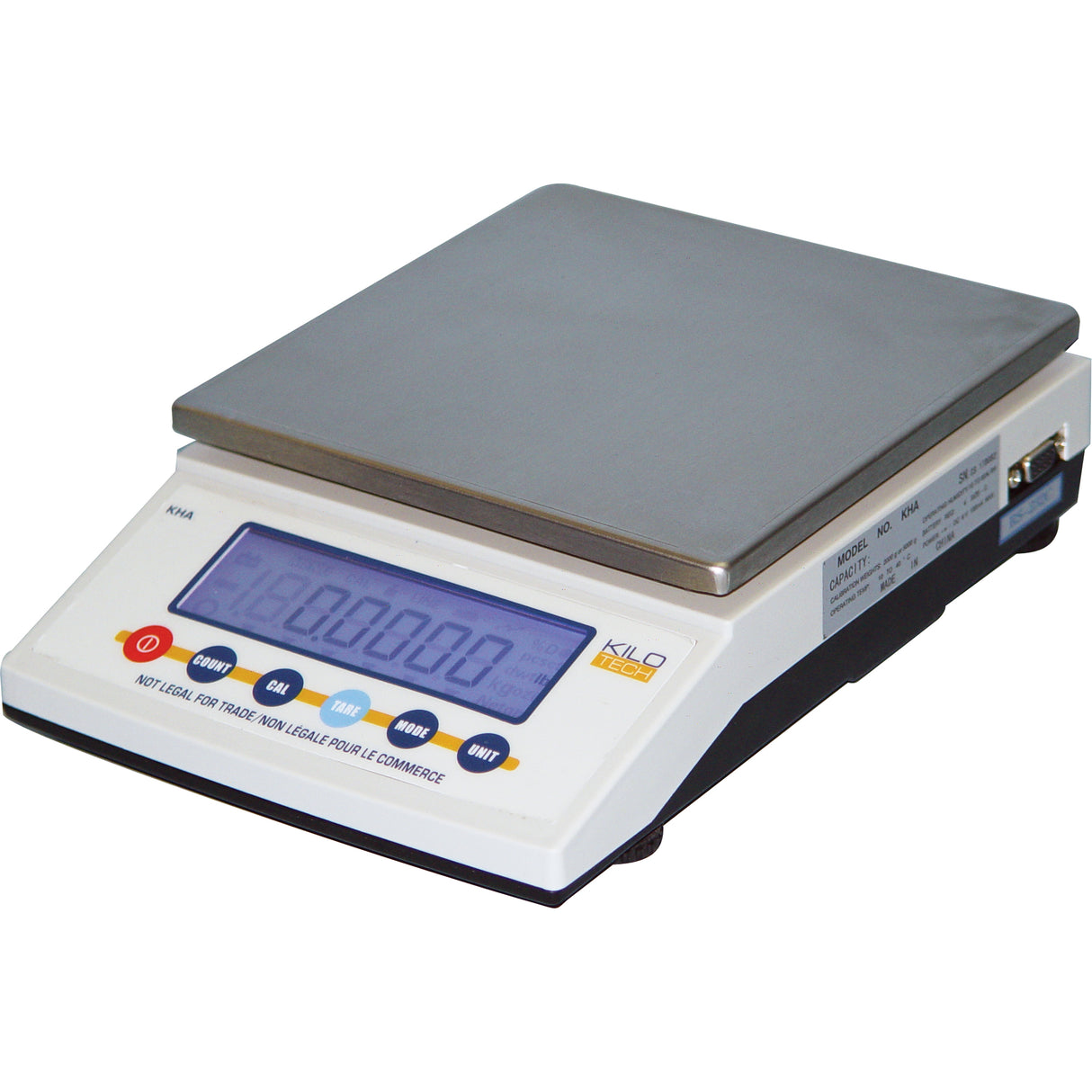 Precision Scales, 5000 g Cap., 0.1 g Graduations