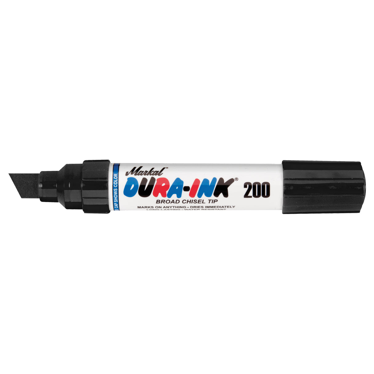 Dura-Ink® - #200 Marker, Chisel, Black