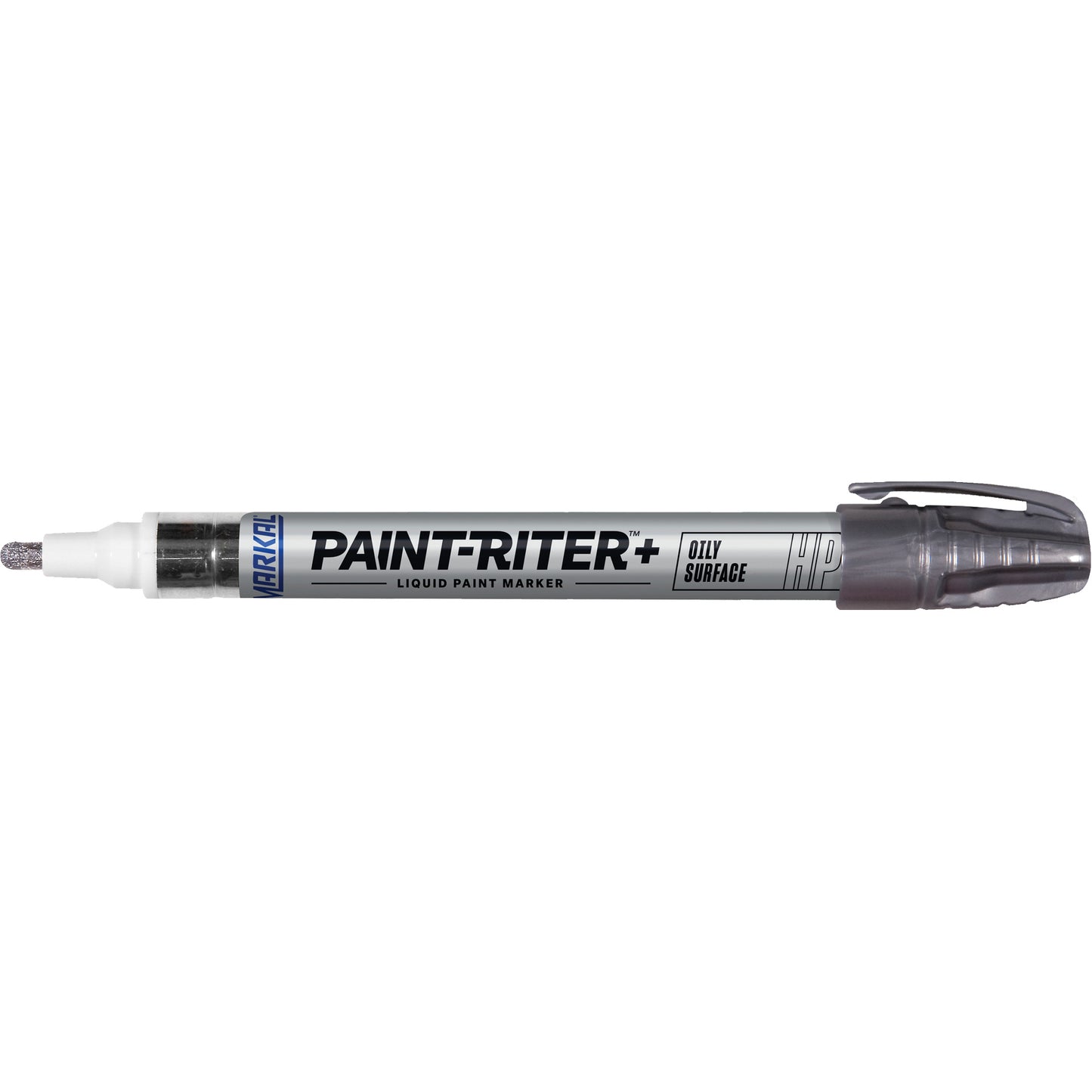 Paint-Riter® + Oily Surface Marker, Liquid, Silver
