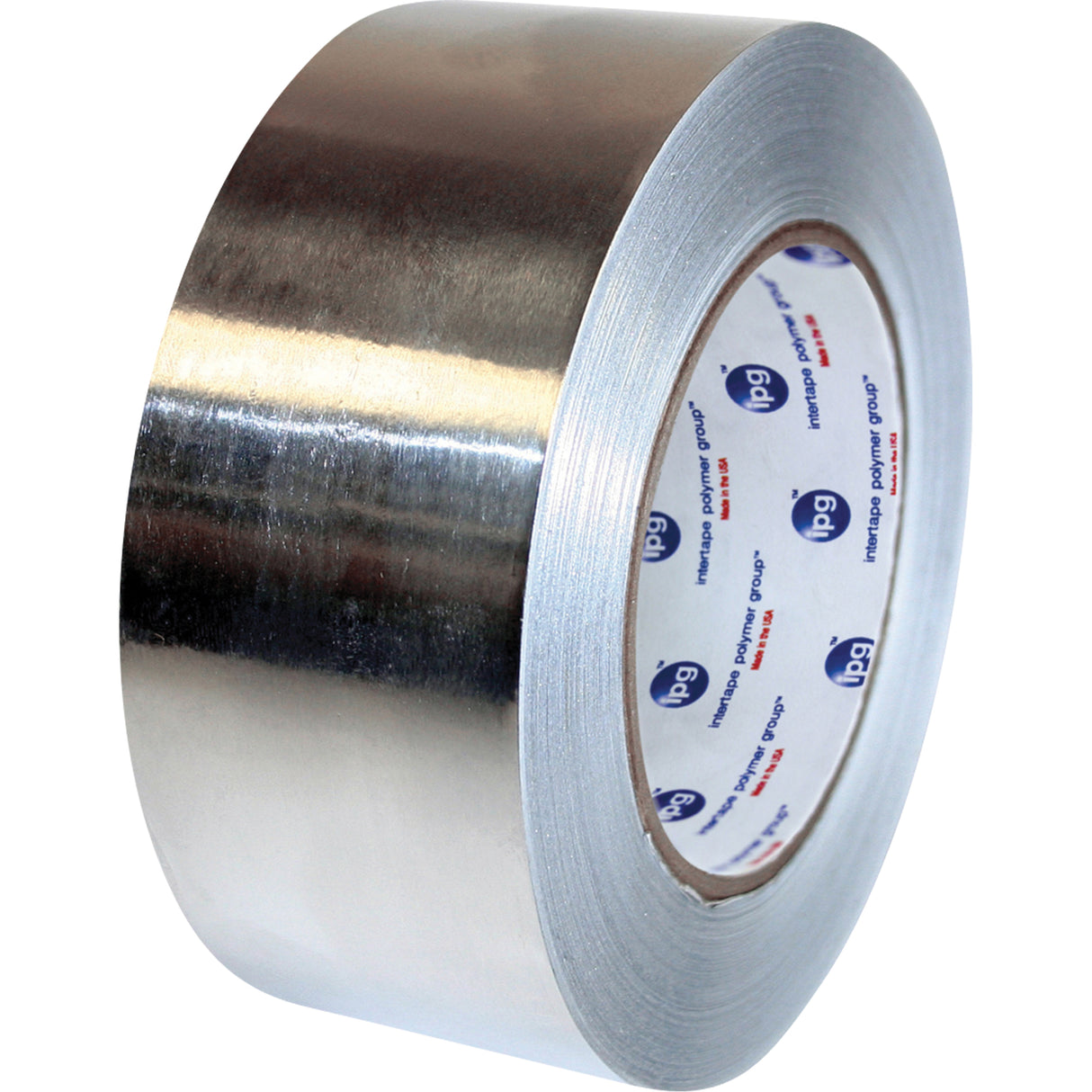 Aluminum Foil Tape, 4.6-mils Thick, 48 mm (1-7/8") x 55 m (180')