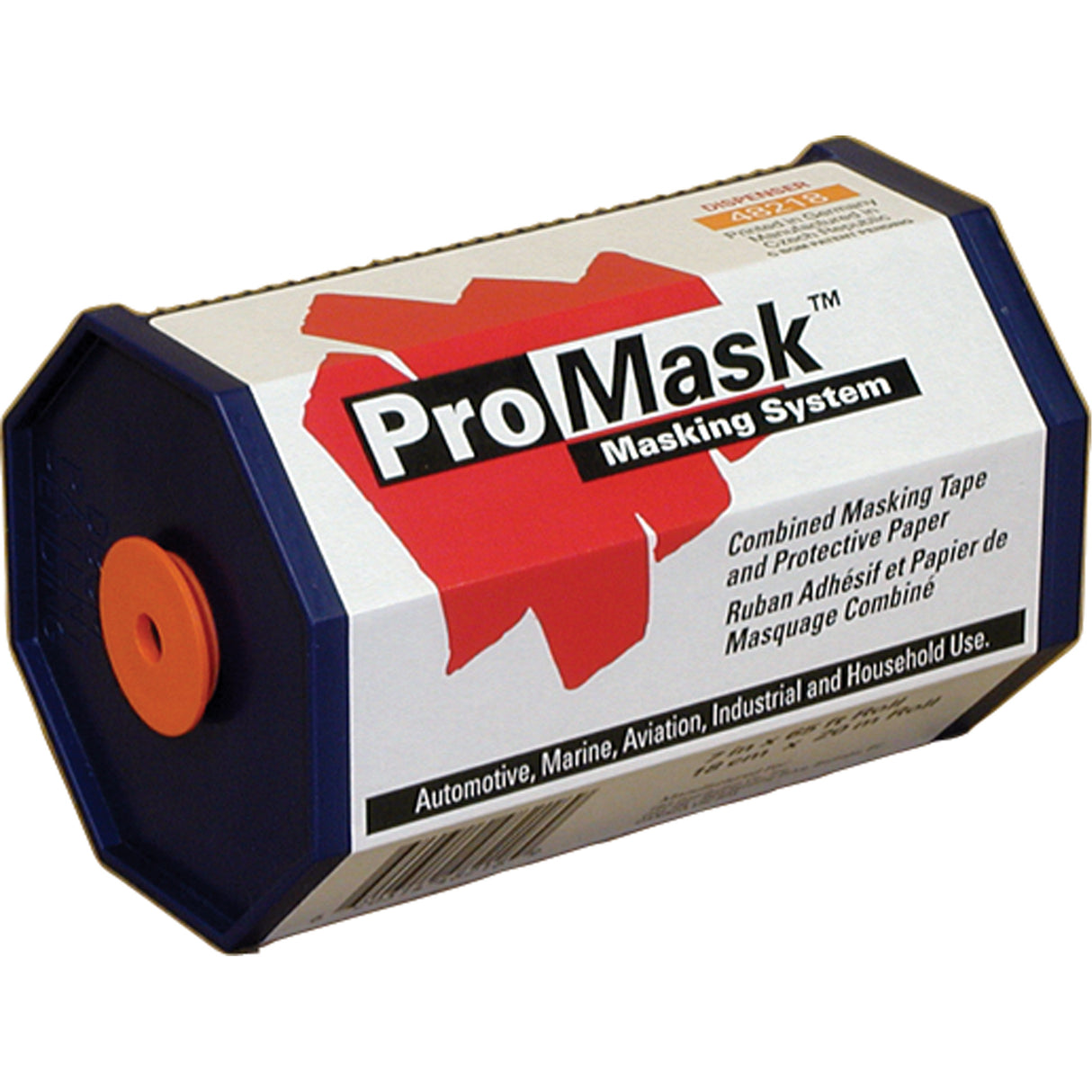 ProMask Masking Tape, 178 mm (7") x 19.8 m (65'), Brown