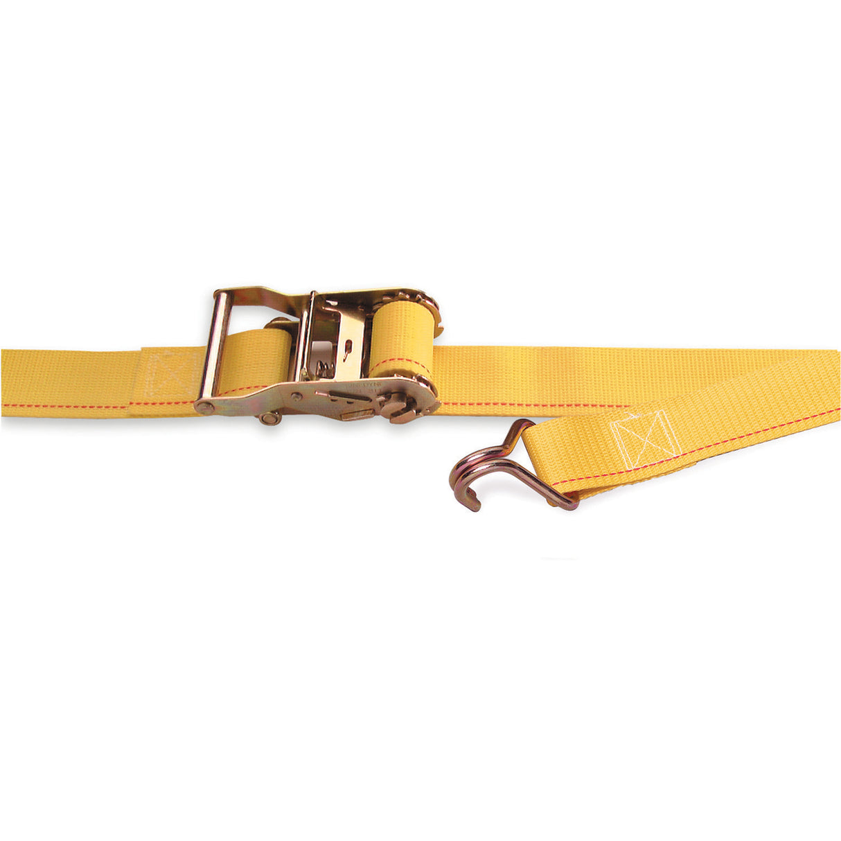 Logistic Straps, Ratchet, 2" W x 20' L, 500 lbs. (230 kg) WLL