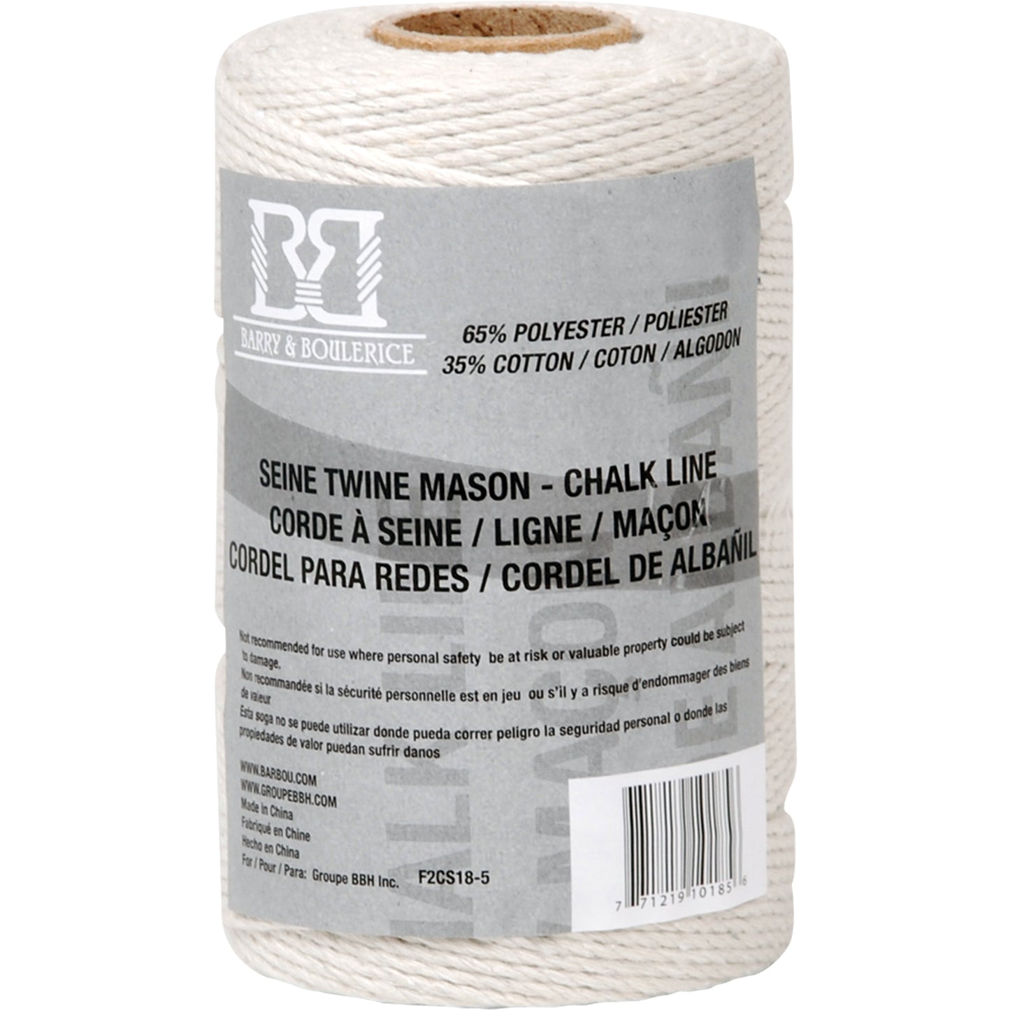 Ropes - Cotton, Cotton, 984' Length