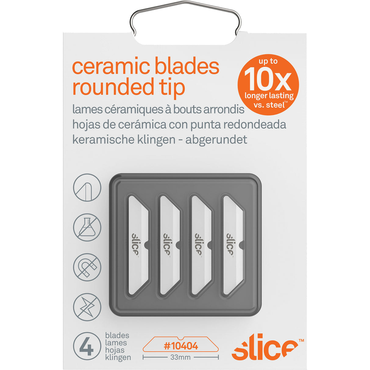 Slice™ Box Cutter Replacement Blades, Single Style