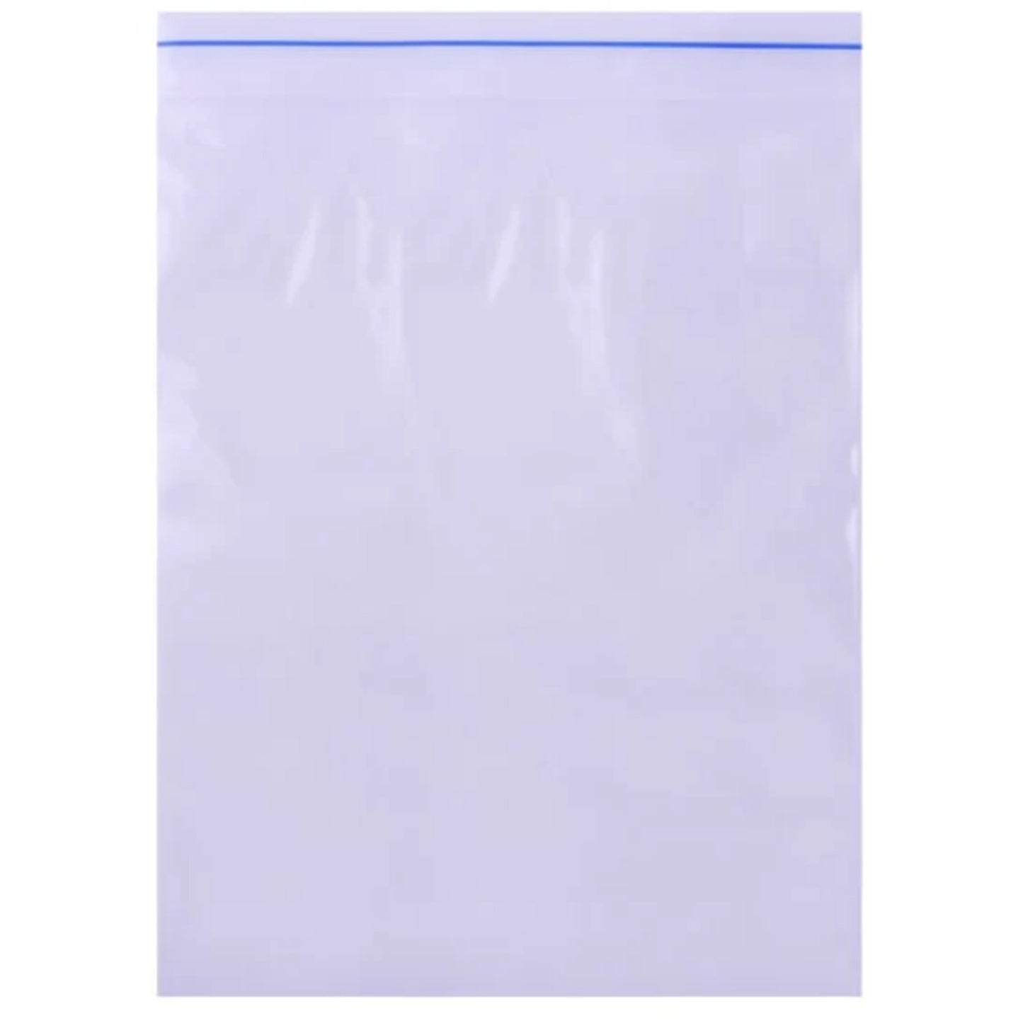 Poly Bags, Reclosable, 6" x 9", 4 mils