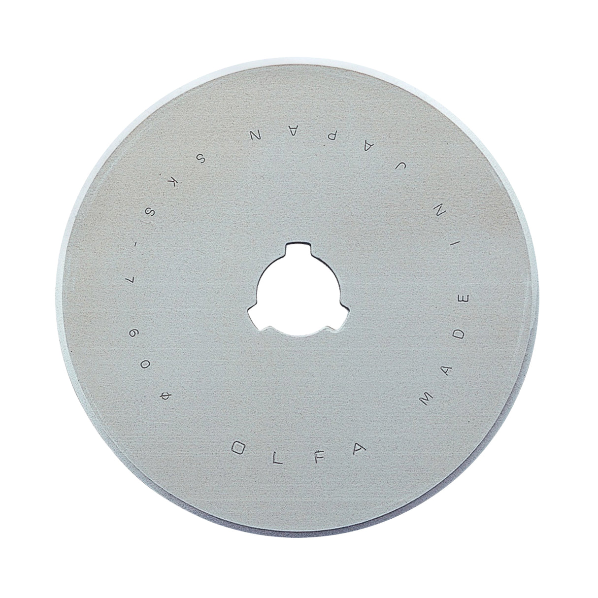 Tungsten Tool Steel Rotary Blade, Single Style