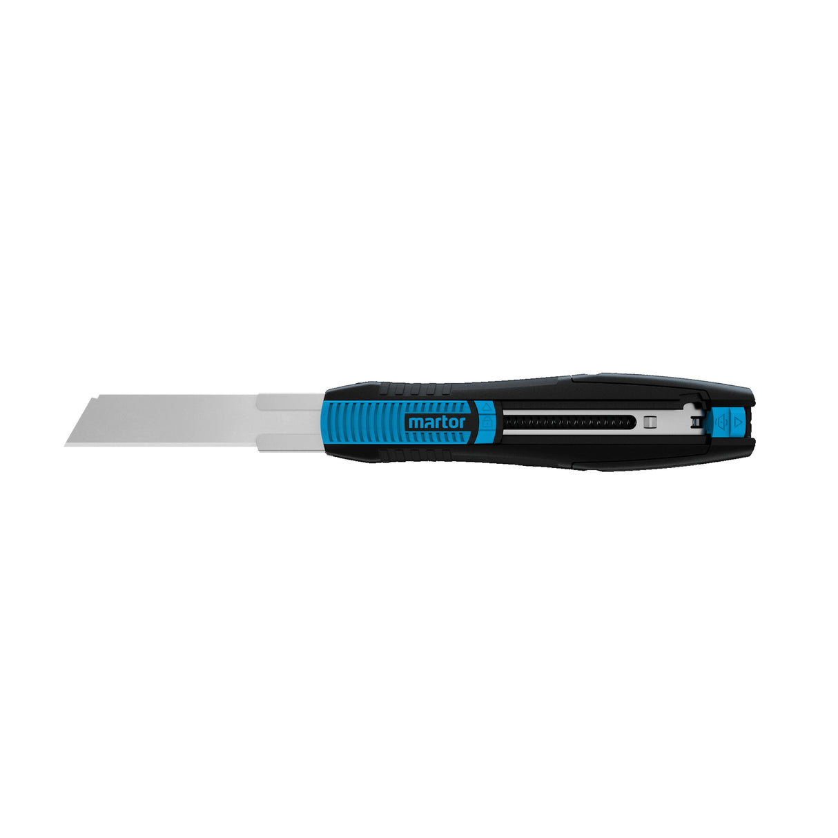 Secunorm 380 Retractable Knife, 18 mm, Carbon Steel, Plastic Handle