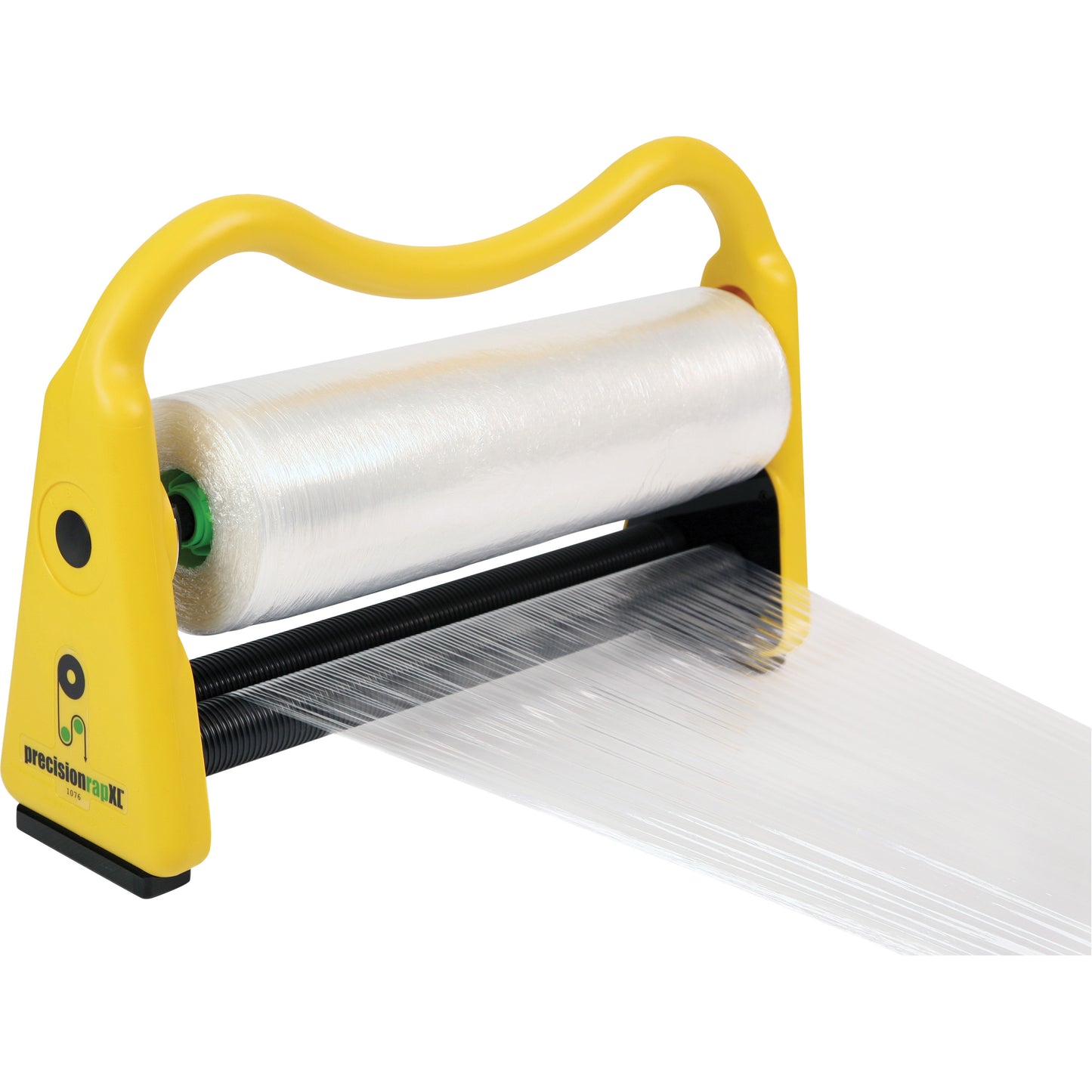 Precision Rap XL Stretch Film, Cast, 29 Gauge (7.6 micrometers), 17" x 1500'
