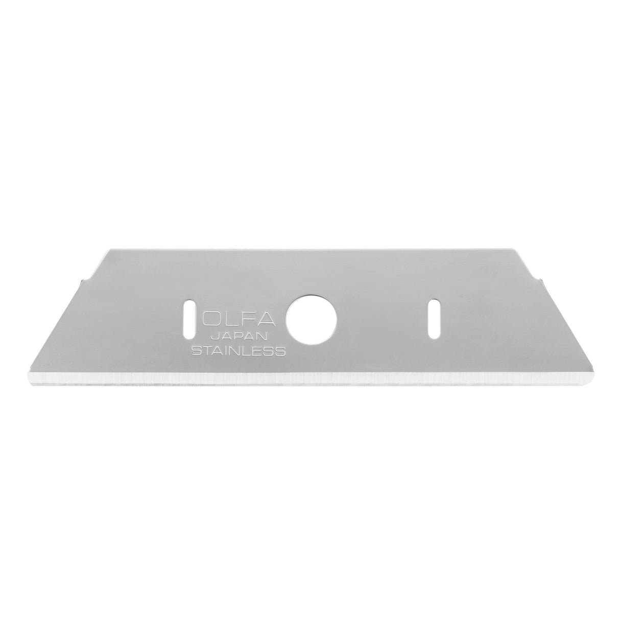 Trapezoid Rounded-Tip Replacement Blades, Single Style
