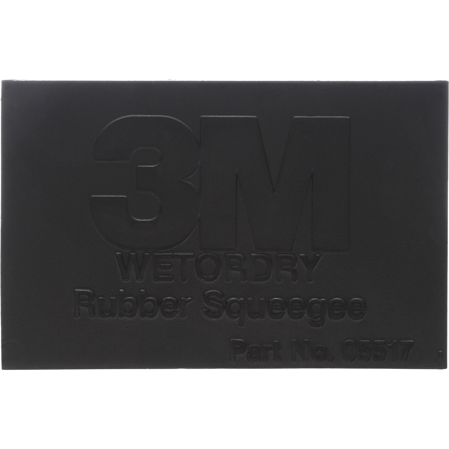 Wetordry™ Rubber Squeegee, 4-1/4" L x 2-3/4" W