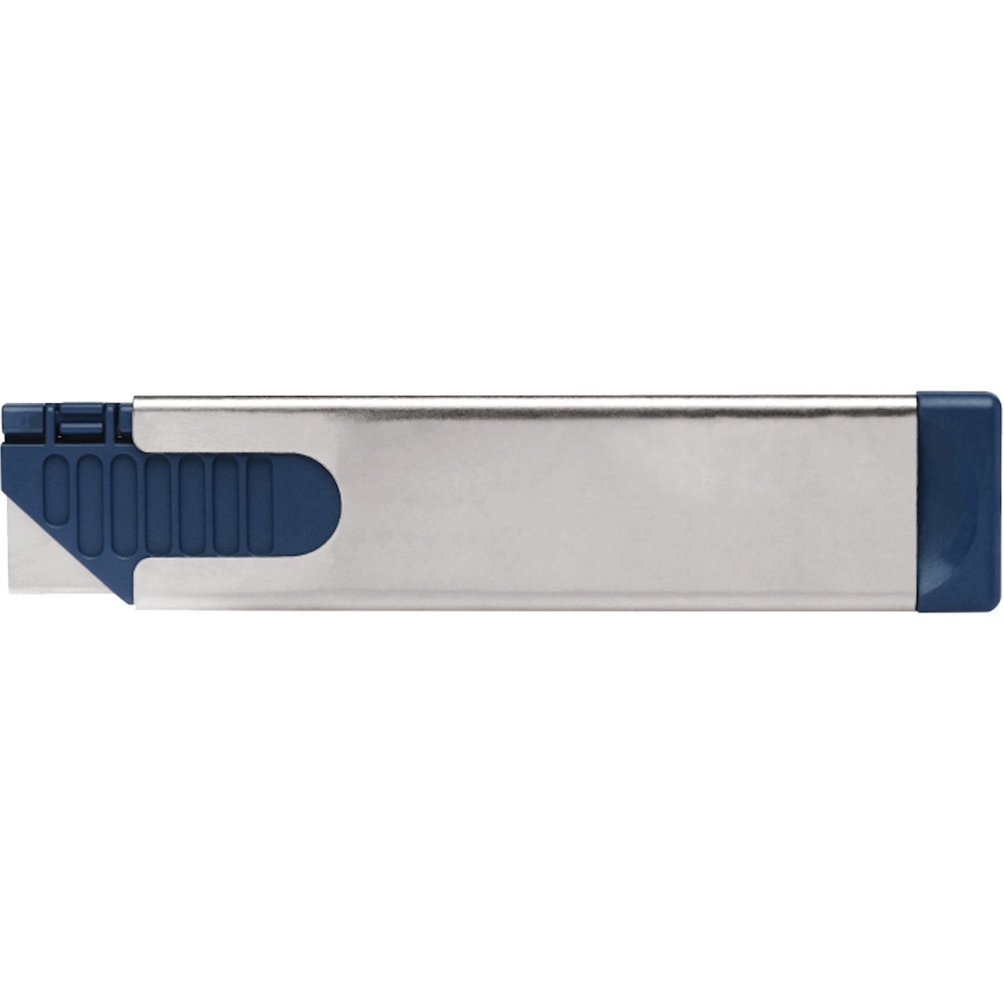 Handy Semi-Automatic Retractable Blade, 18.4 mm, Stainless Steel, Stainless Steel/Metal Detectable Plastic Handle