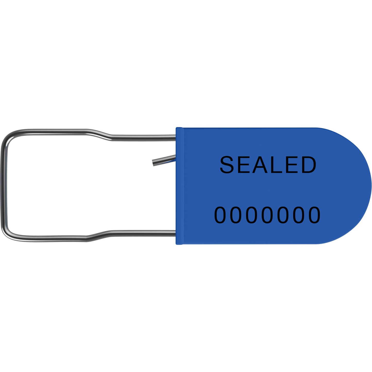 UniPad S Security Seals, 1-1/2", Metal/Plastic, Padlock