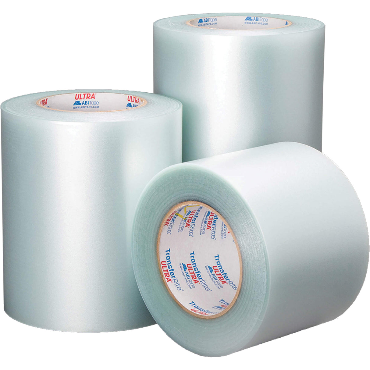 TransferRite® Ultra Clear Tape, Polypropylene, 355.6 mm (14") W x 91.44 m (300') L, 3.9 mils Thick