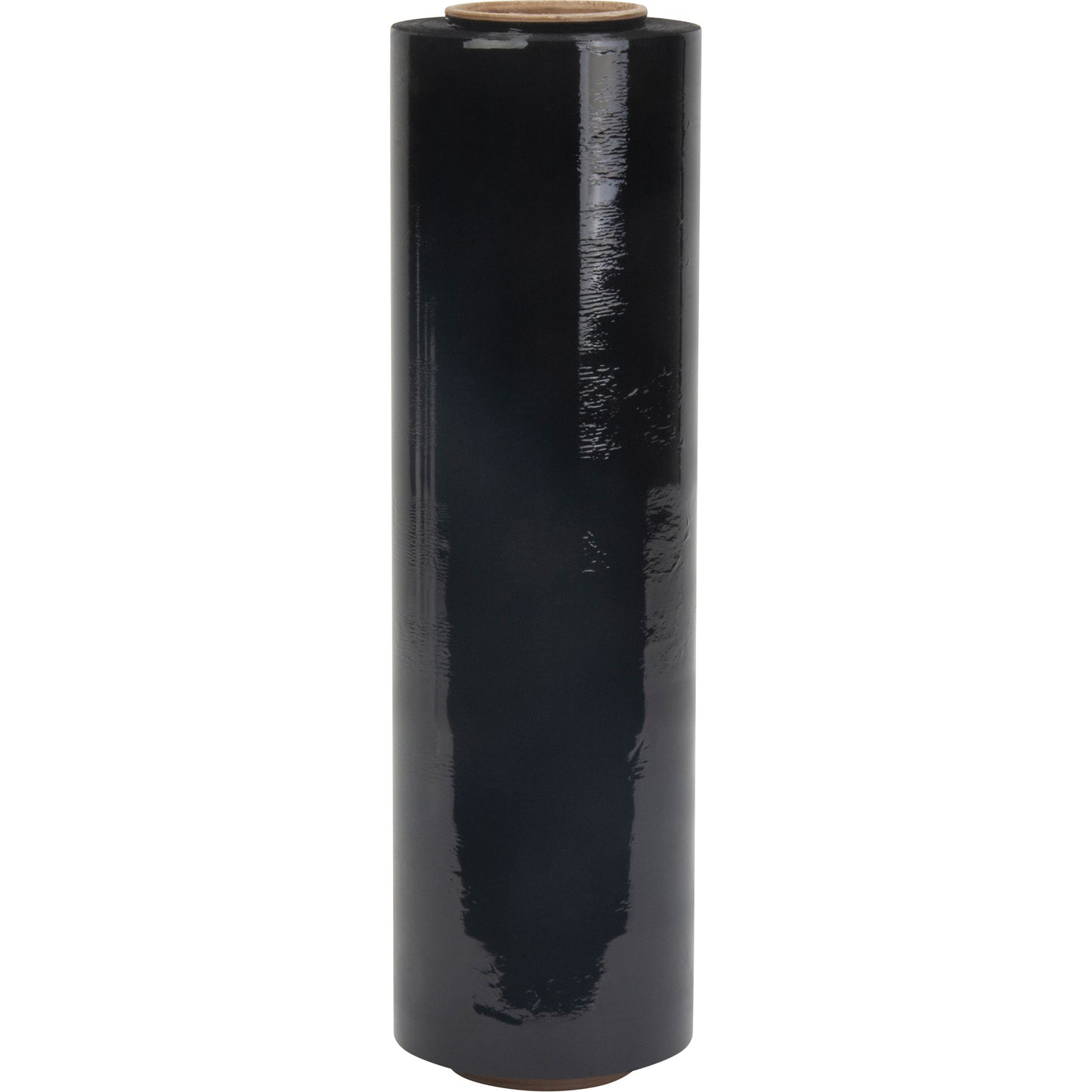 Stretch Wrap, 0.8 Gauge (20.3 micrometers), 15" x 1500', Opaque Black