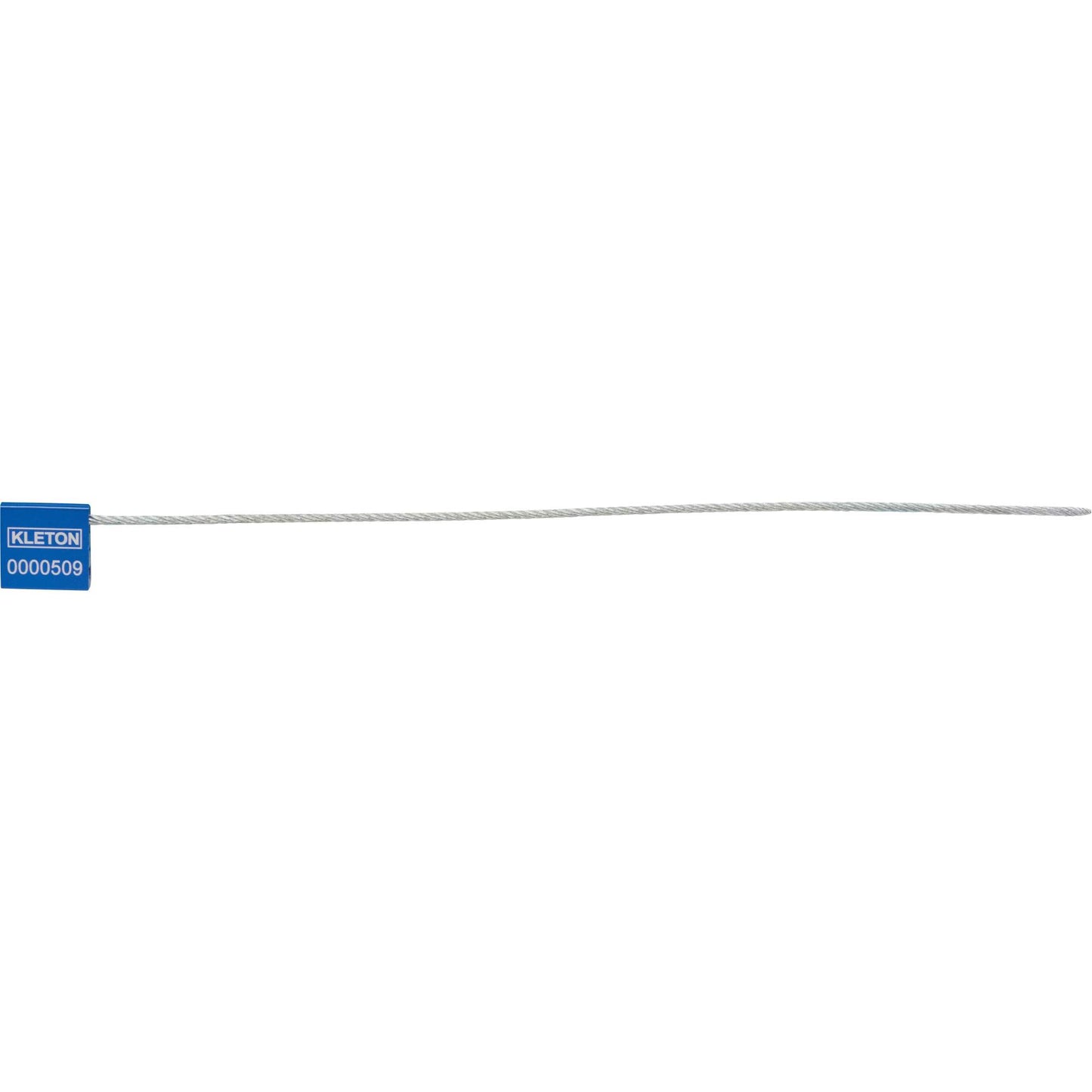 High Security Security Seal, 12", Metal, Cable Seal