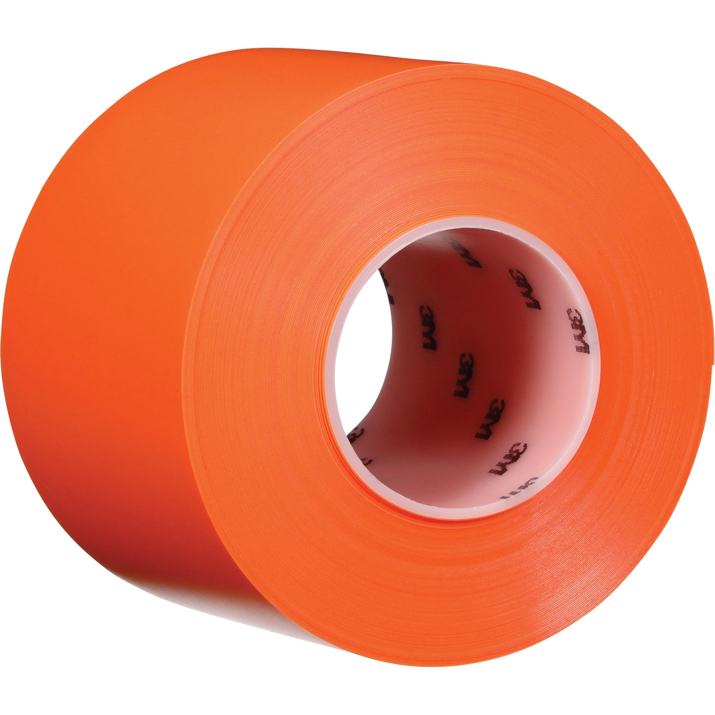 3M Durable Floor Marking Tape 971, 4" x 108', Vinyl, Orange